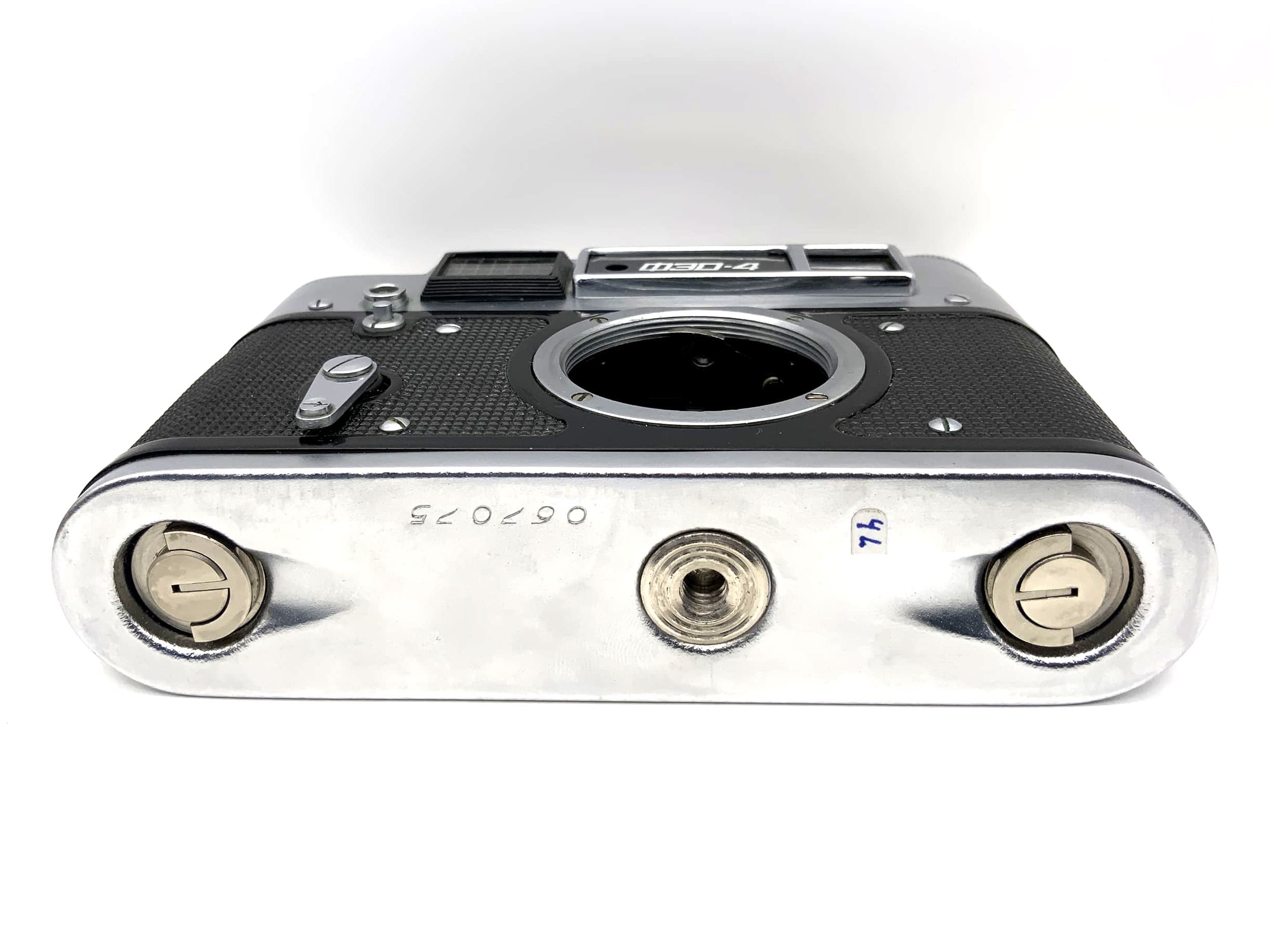 FED 4 35mm Sucherkamera Vintage USSR Kamera Body Gehäuse (M39)