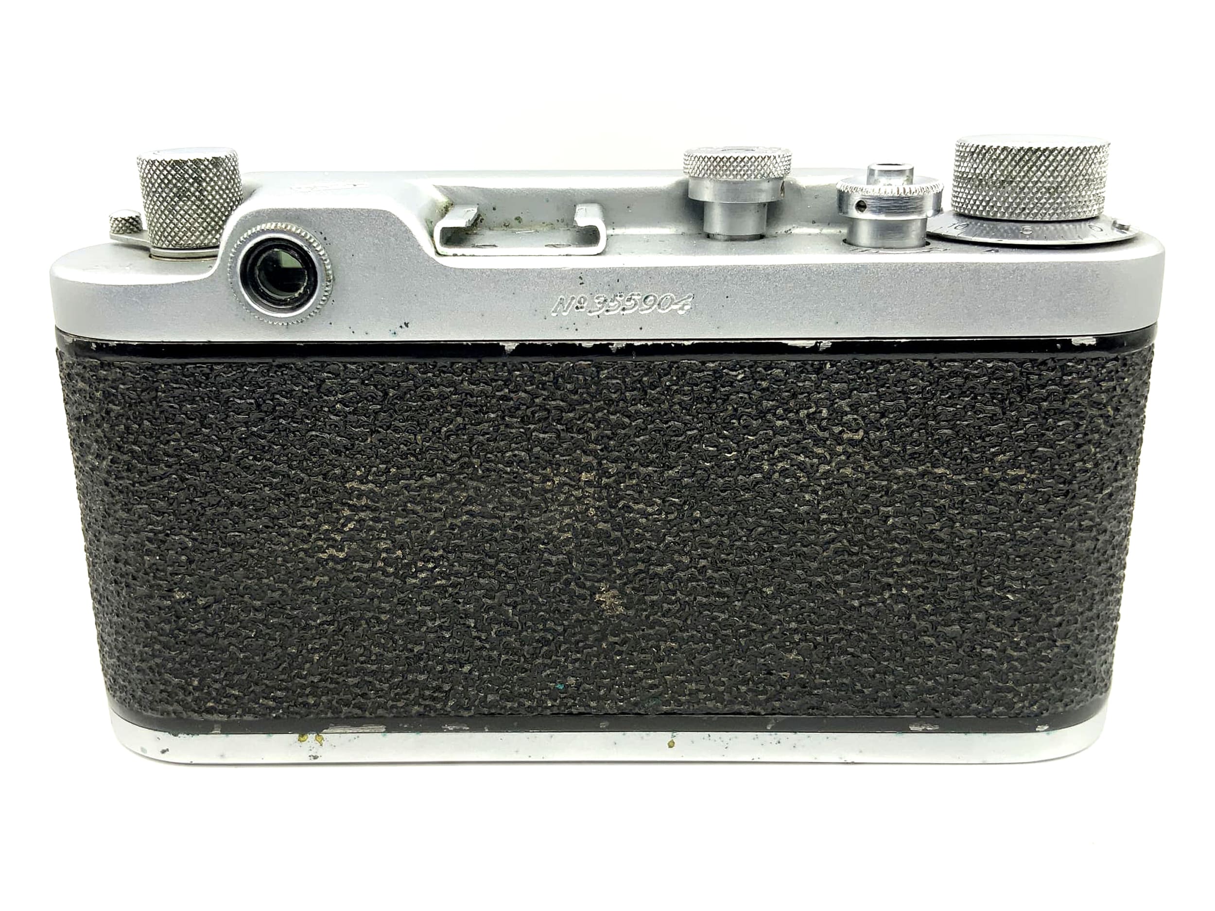 Boîtier d'appareil photo vintage URSS FED 2 35 mm avec viseur (M39)