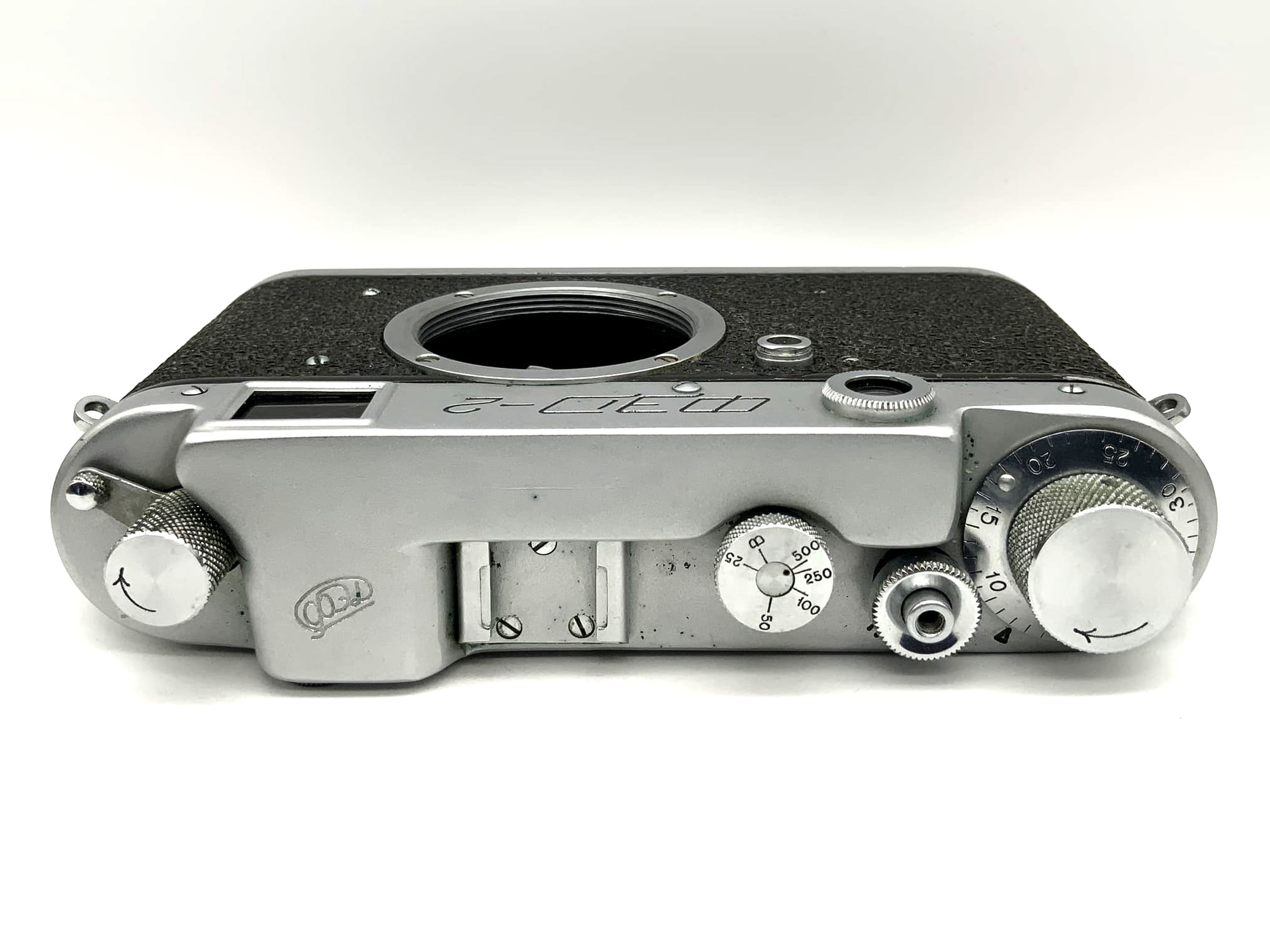 FED 2 35mm Sucherkamera Vintage USSR Kamera Body Gehäuse (M39)