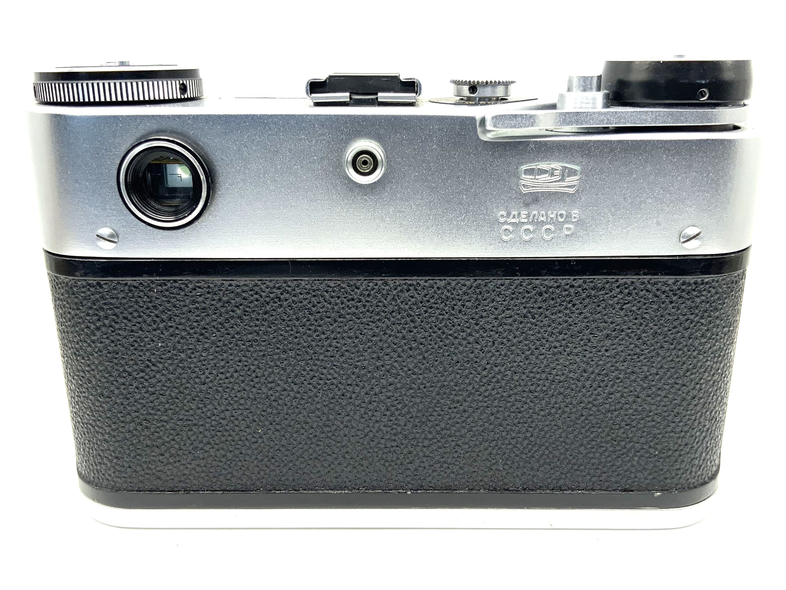 Boîtier d'appareil photo vintage soviétique FED 5C 35 mm avec viseur (M39)