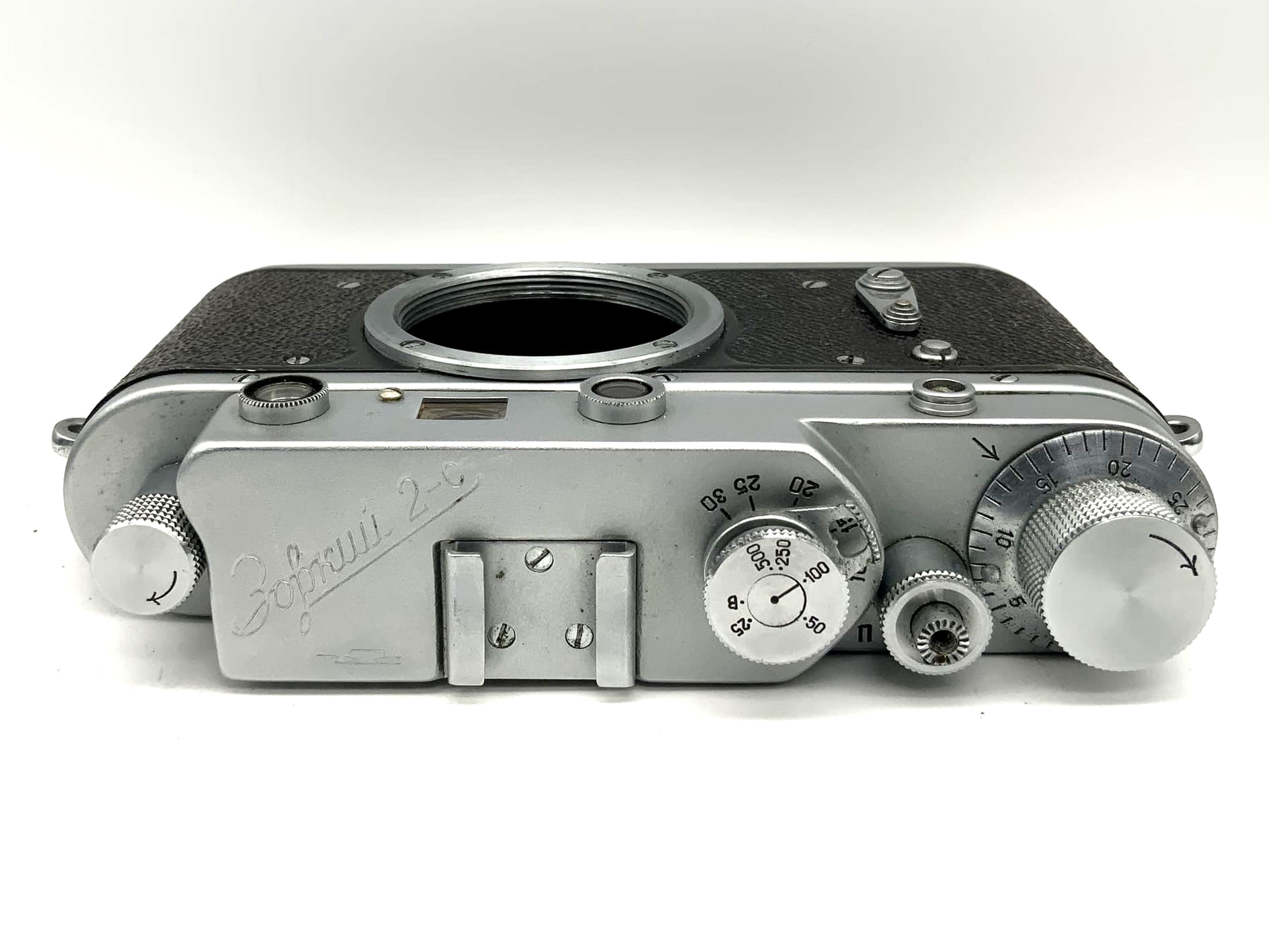 KMZ Zorki 2C 35mm Sucherkamera Vintage USSR Kamera Body Gehäuse (M39)