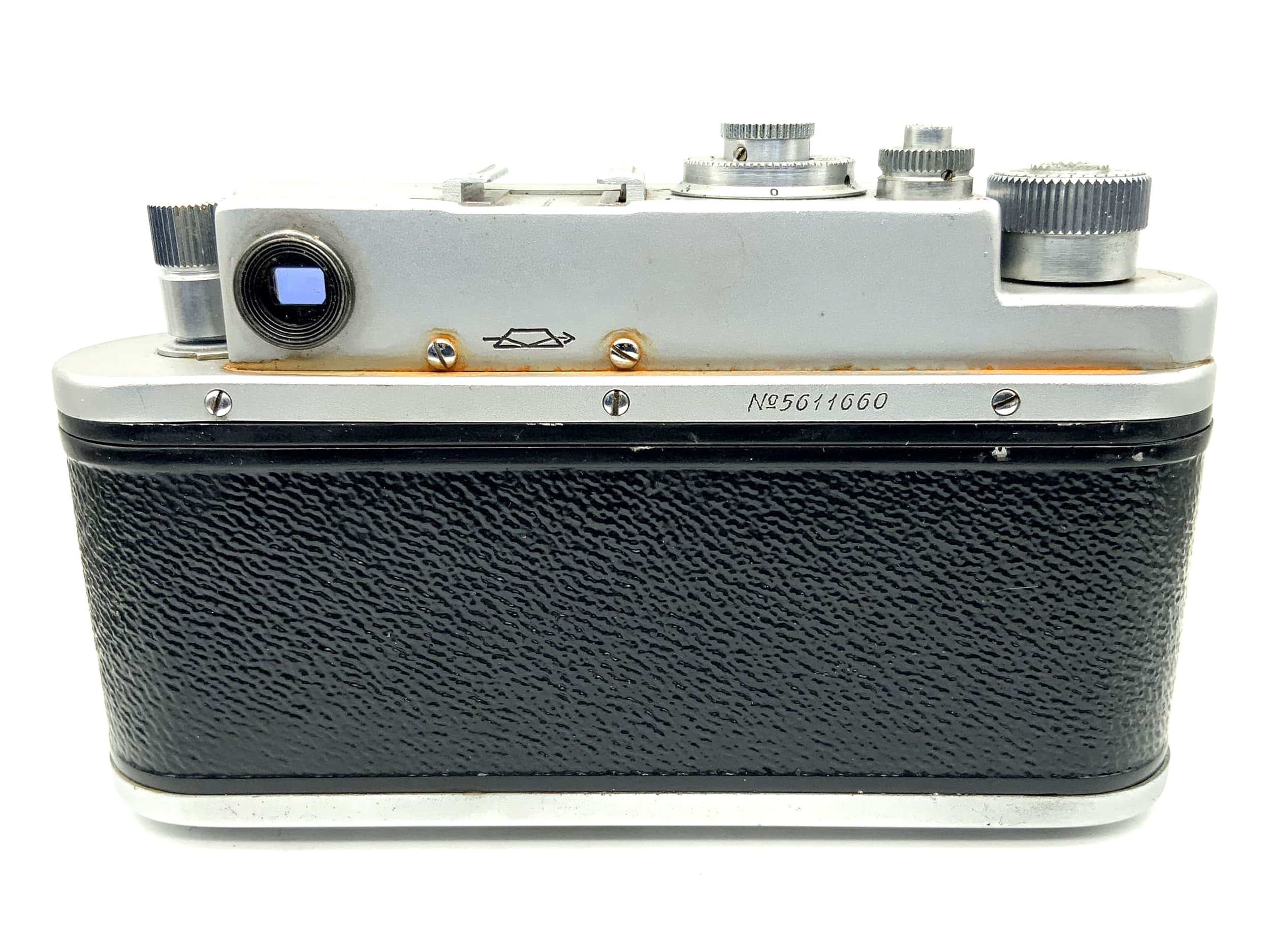 KMZ Zorki 3C 35mm Sucherkamera Vintage USSR Kamera Body Gehäuse (M39)