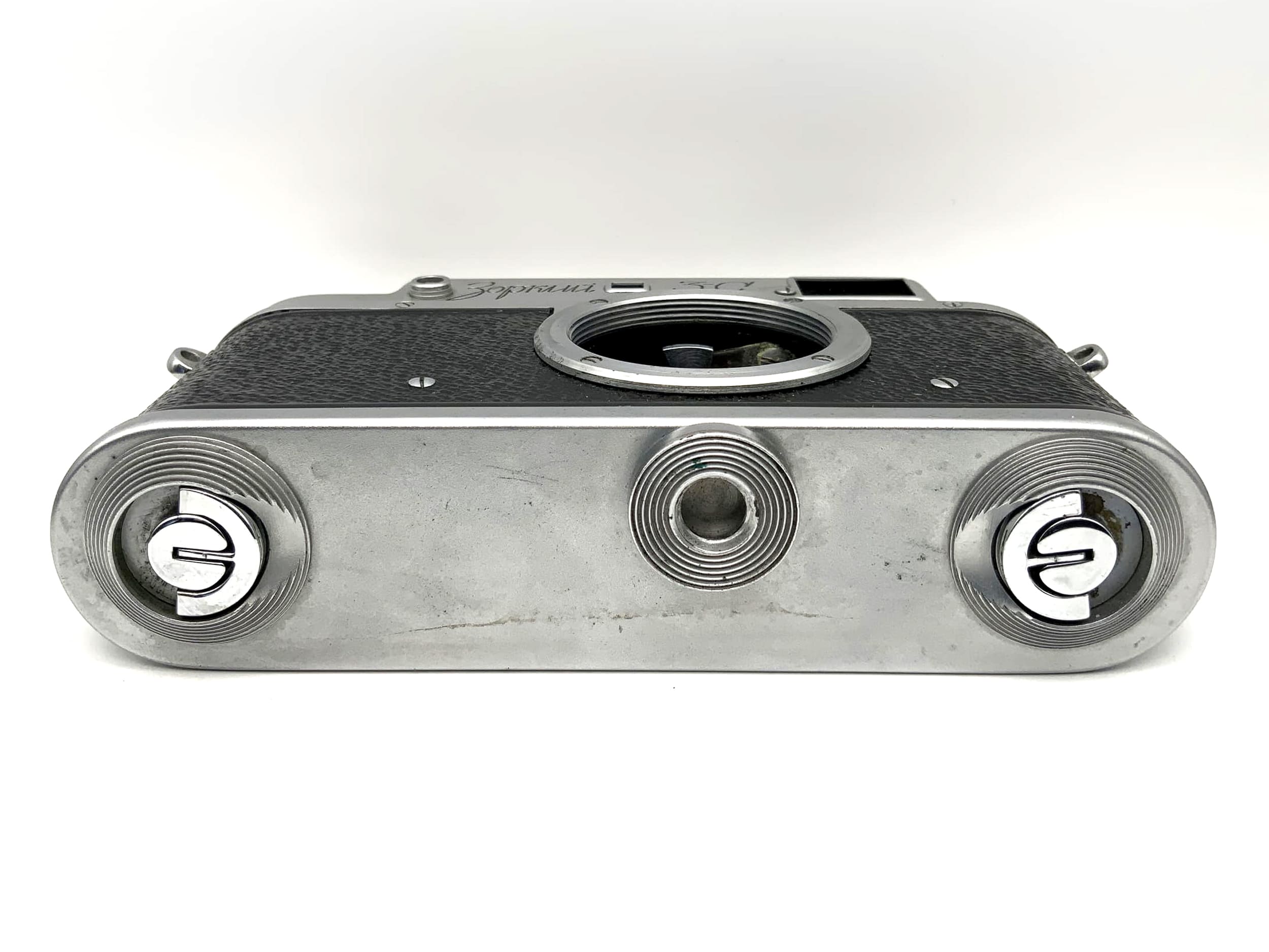 KMZ Zorki 3C 35mm Sucherkamera Vintage USSR Kamera Body Gehäuse (M39)