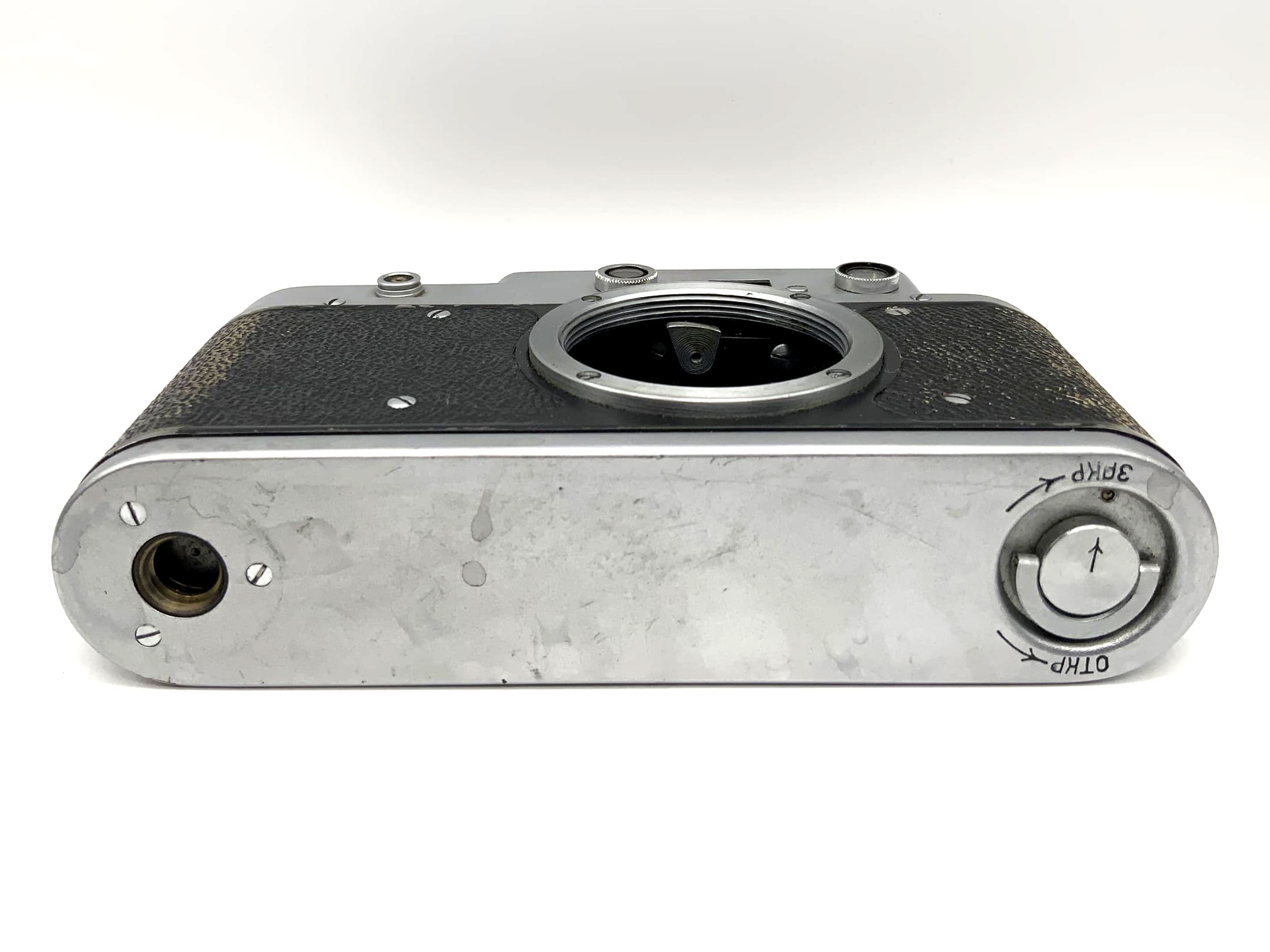 KMZ Zorki C 35mm Sucherkamera Vintage USSR Kamera Body Gehäuse (M39)