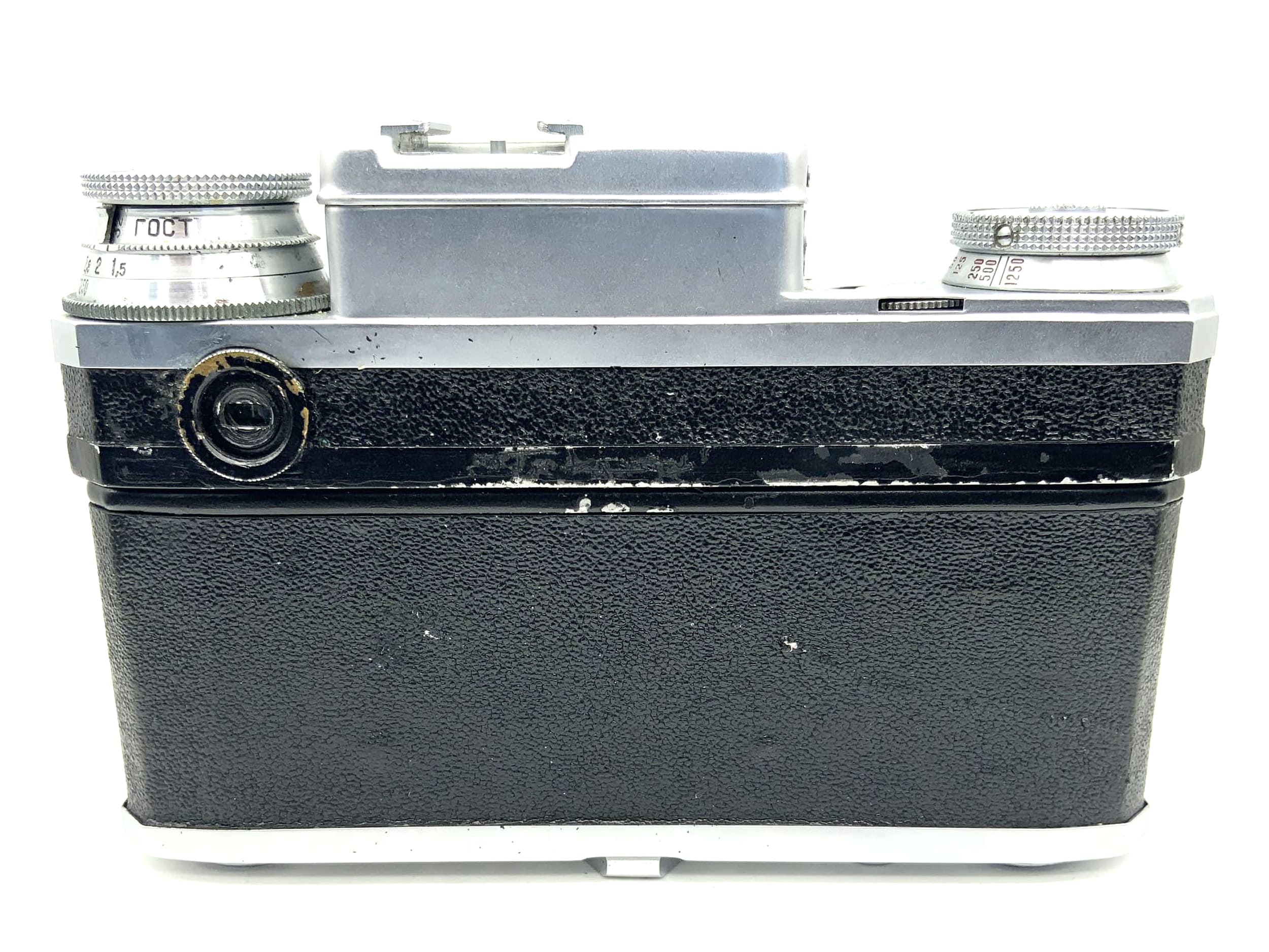 Appareil photo Arsenal Kiev 4 35 mm à viseur, boîtier vintage soviétique (Contax RF) !Beli def