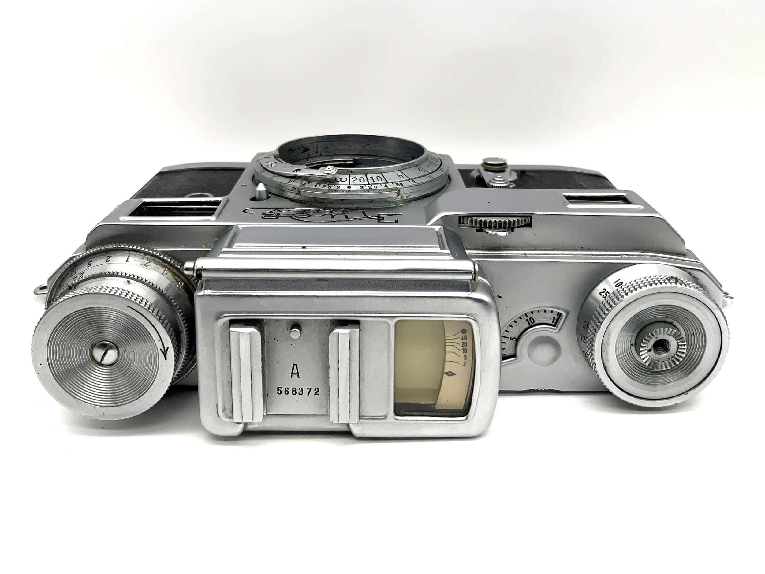 Arsenal Kiev 4 35mm Sucherkamera Vintage USSR Body Gehäuse (Contax RF) !Beli def