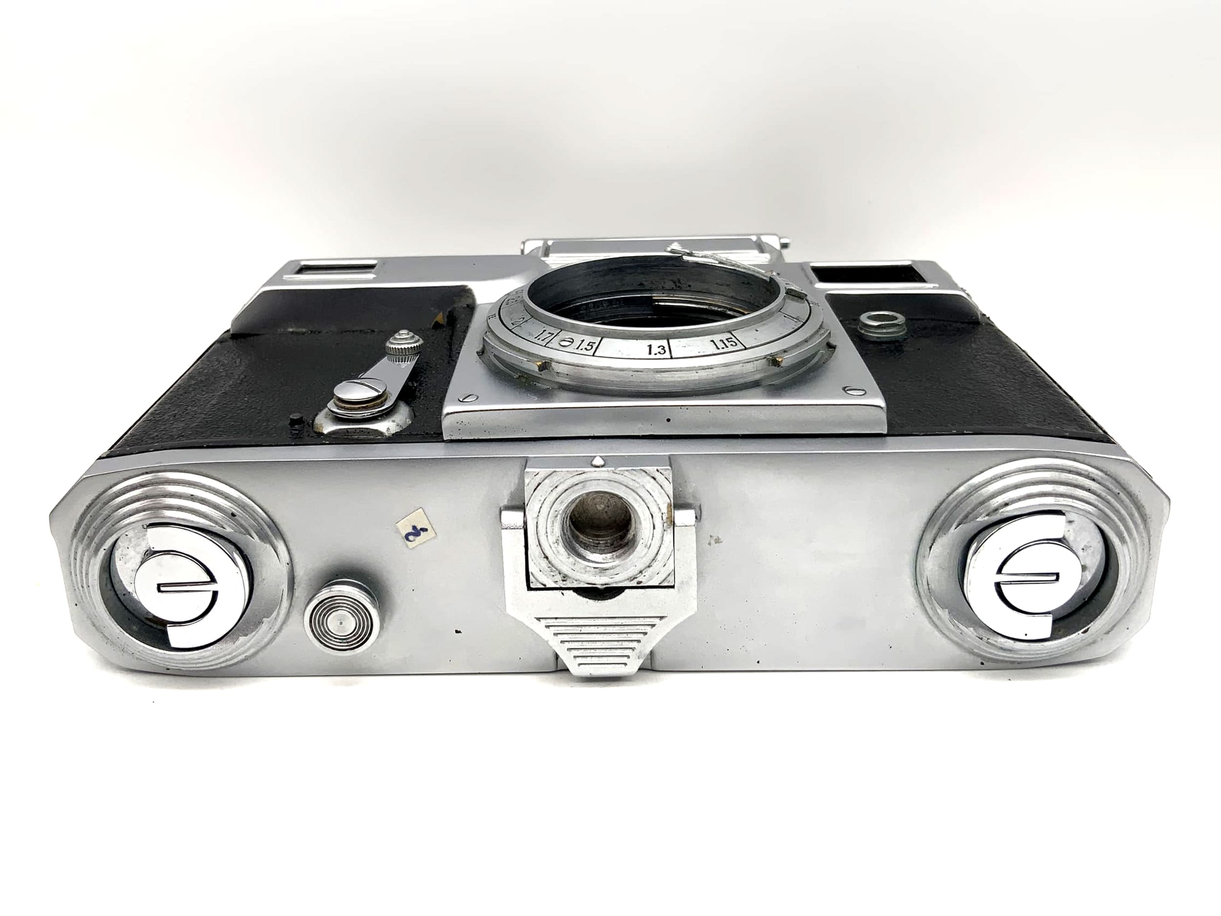 Arsenal Kiev 4 35mm Sucherkamera Vintage USSR Body Gehäuse (Contax RF) !Beli def