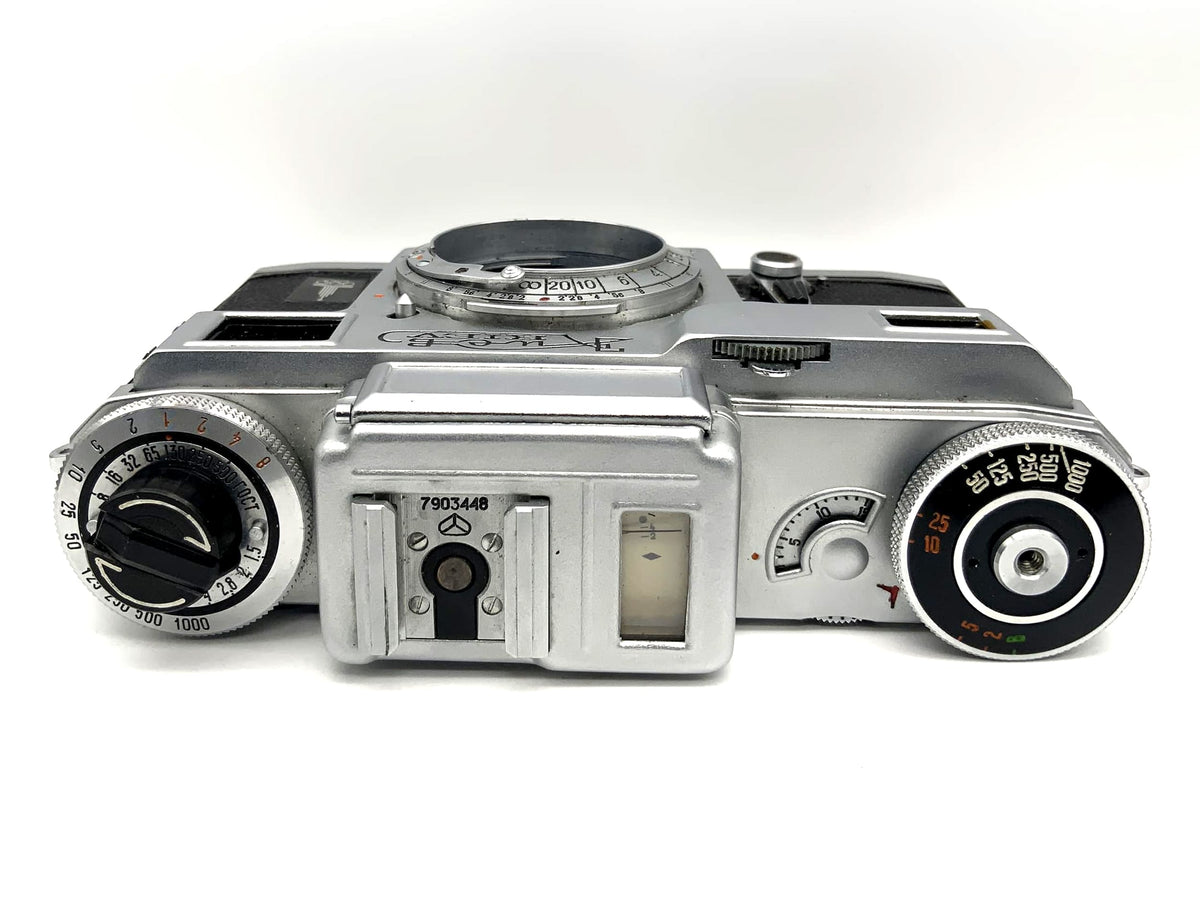 Appareil photo télémétrique Arsenal Kiev 4 35 mm, boîtier Olympia (URSS) ! Cellule posemètre défectueuse !