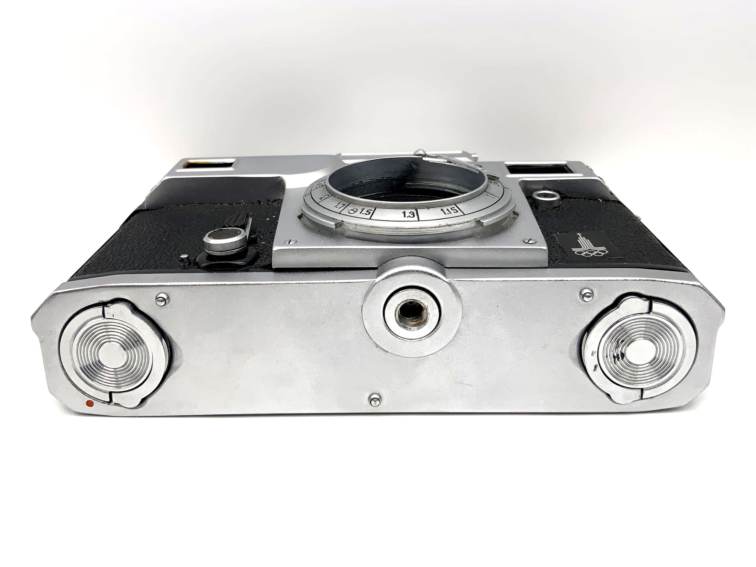 Arsenal Kiev 4 35mm Messsucherkamera USSR Olympia Body Gehäuse !Beli defekt!