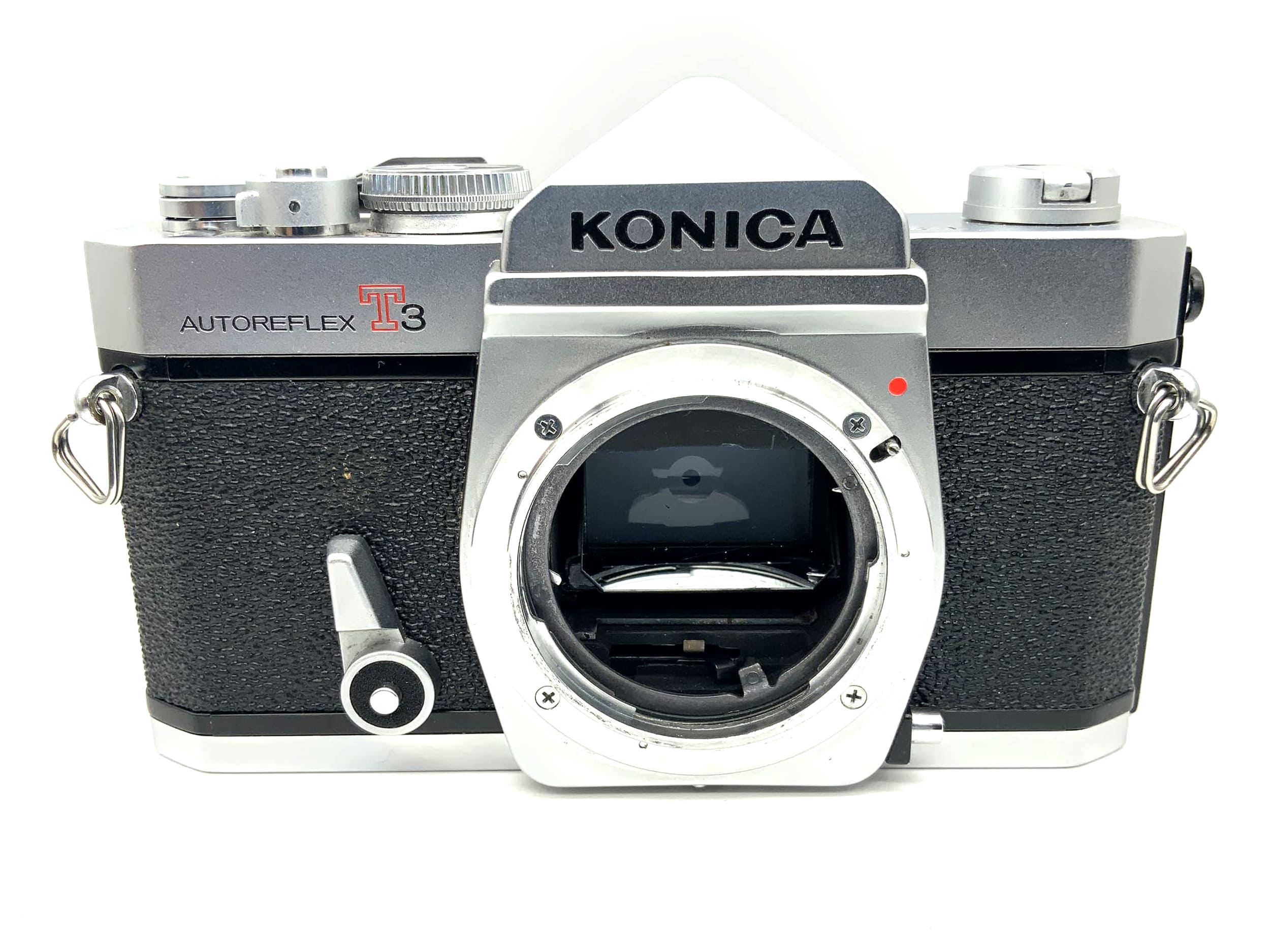 Konica Autoreflex T3 35mm Spiegelreflexkamera SLR Body Gehäuse (Konica AR)