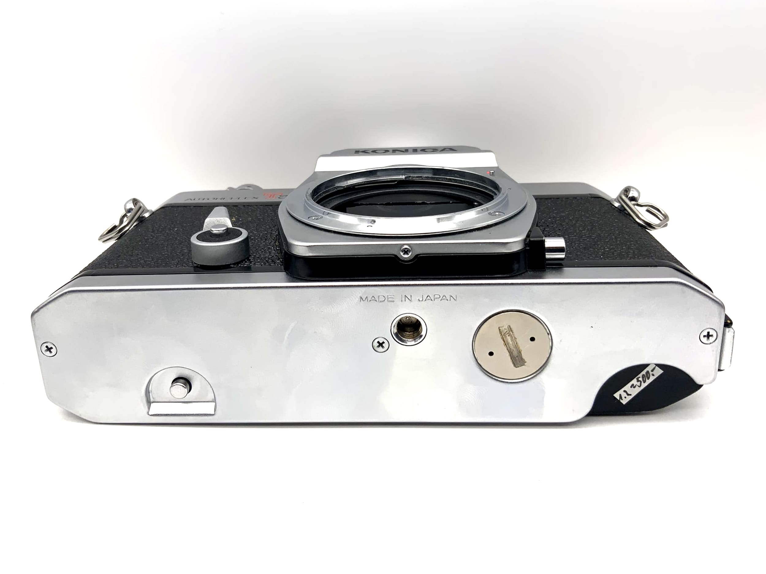 Konica Autoreflex T3 35mm Spiegelreflexkamera SLR Body Gehäuse (Konica AR)