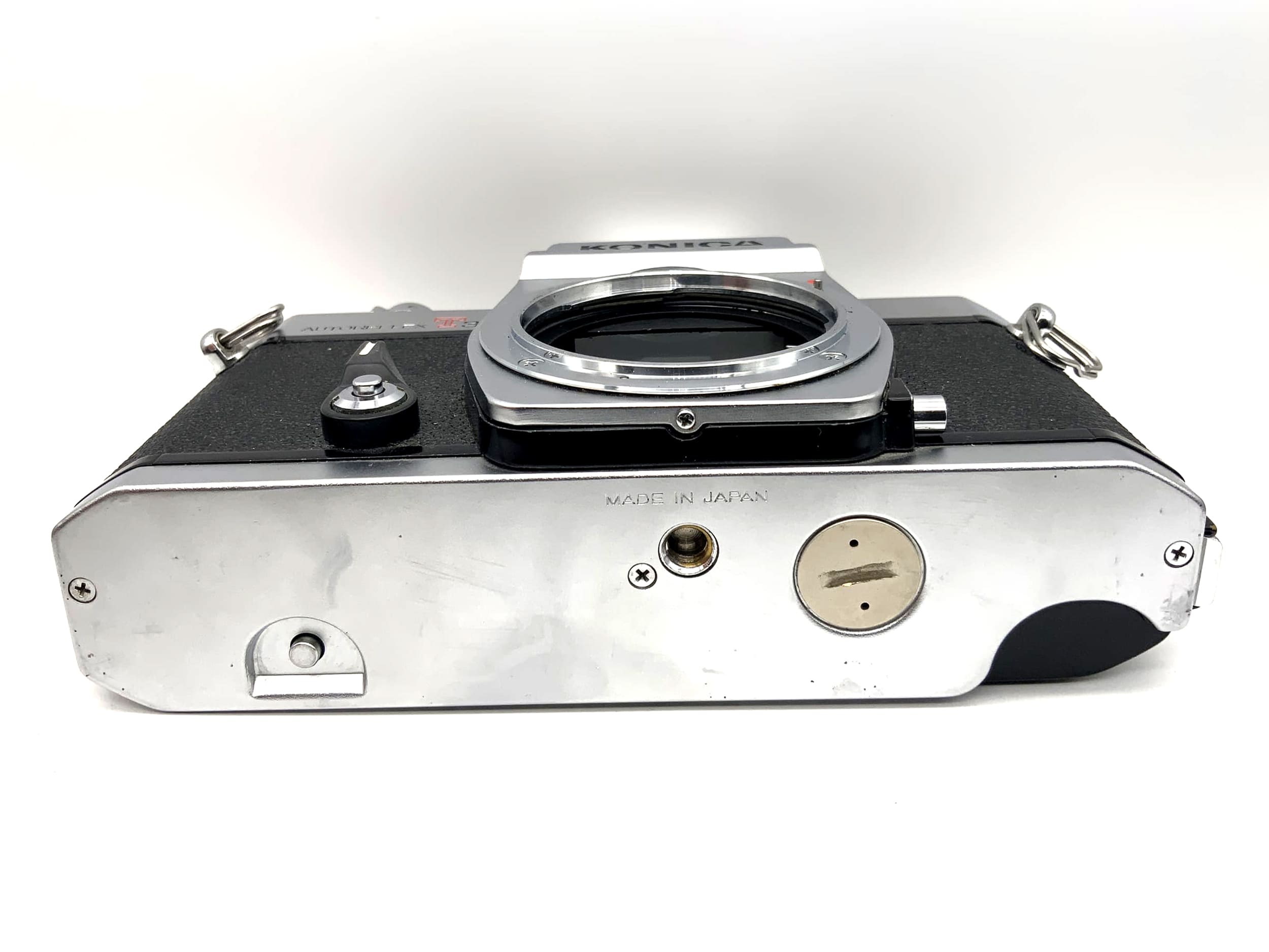 Konica Autoreflex T3 35mm Spiegelreflexkamera SLR Body Gehäuse (Konica AR)