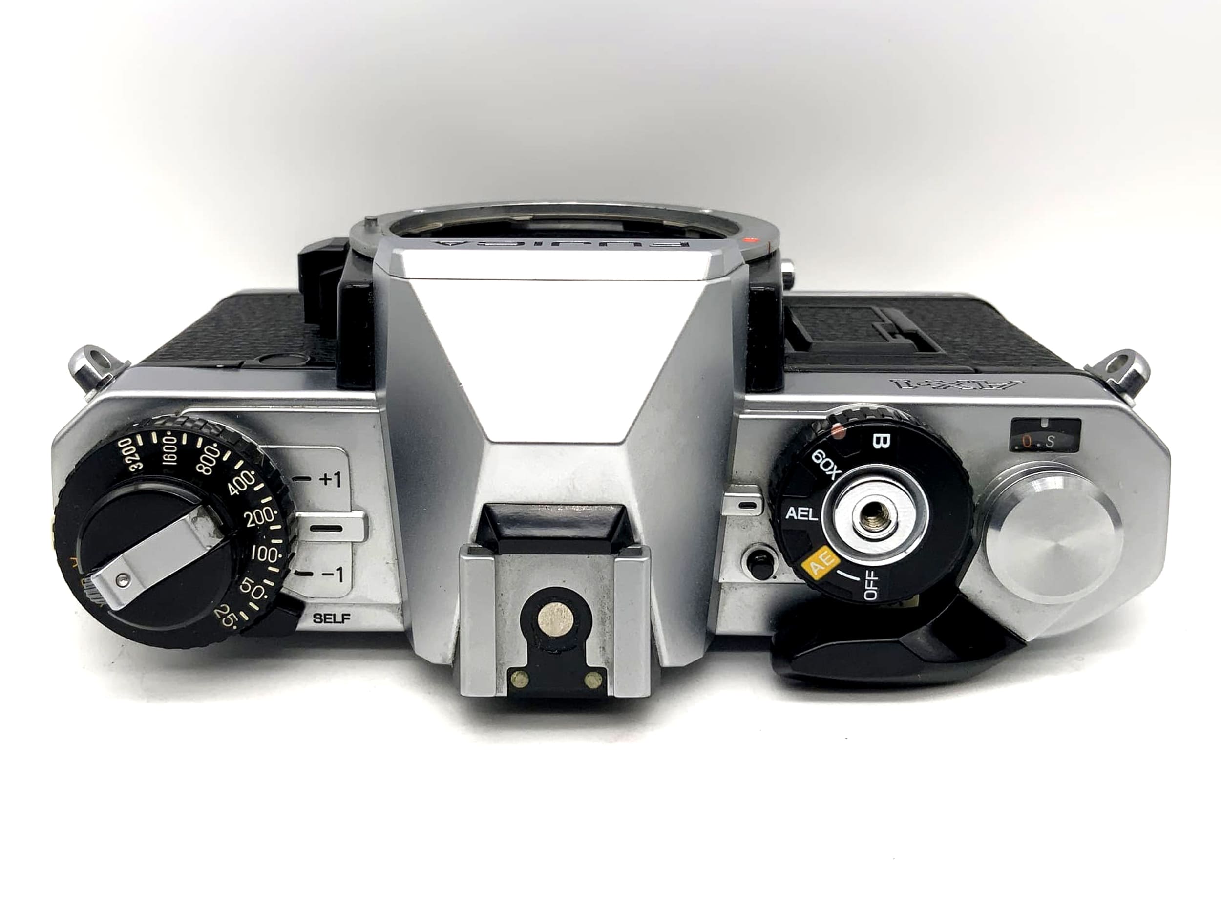 FUJICA AX-1 35mm Spiegelreflexkamera SLR Kamera Body Gehäuse (Fujica X)