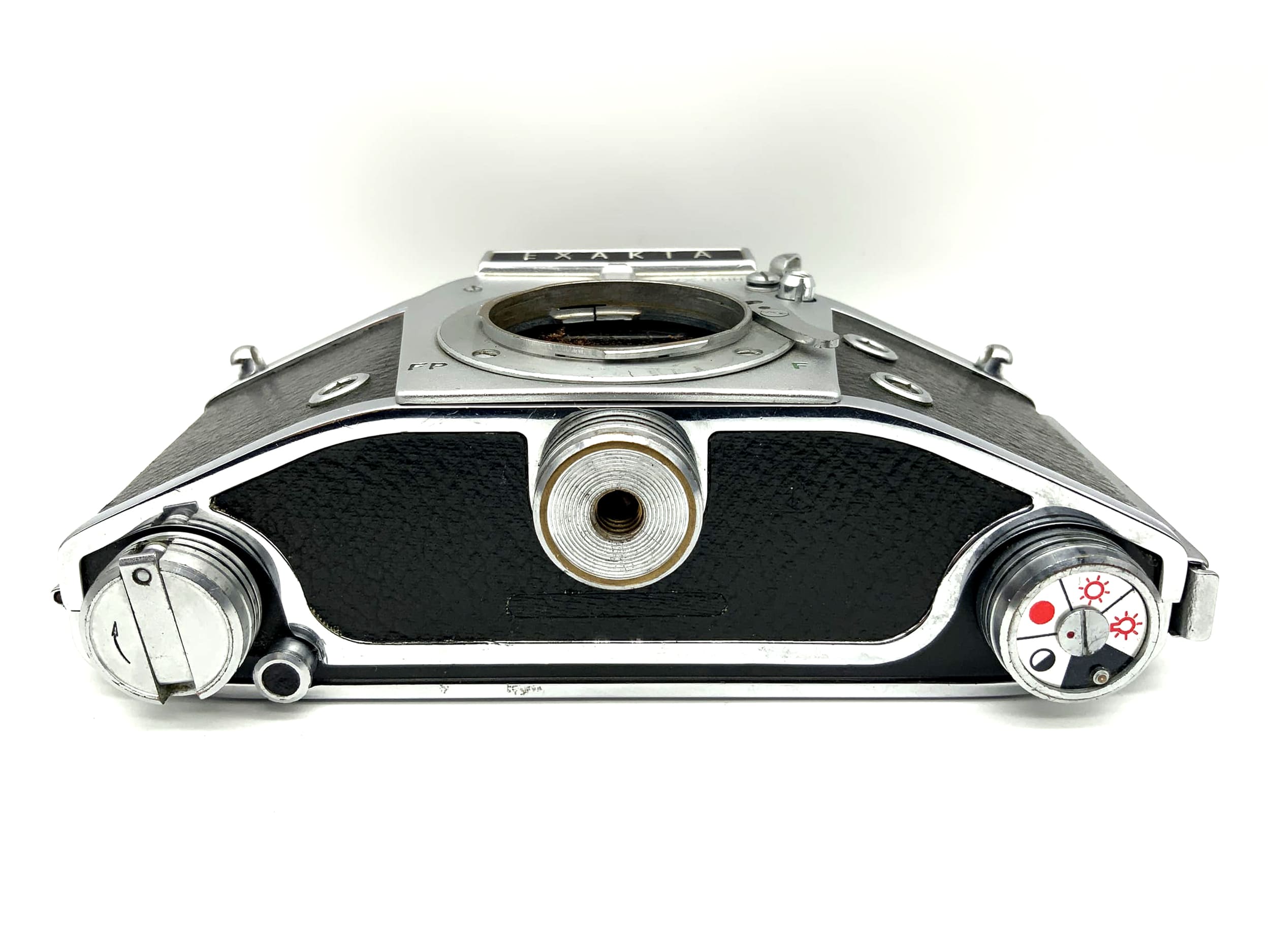 Exa EXAKTA VX 1000 35mm Spiegelreflexkamera SLR Body Gehäuse (Exa)