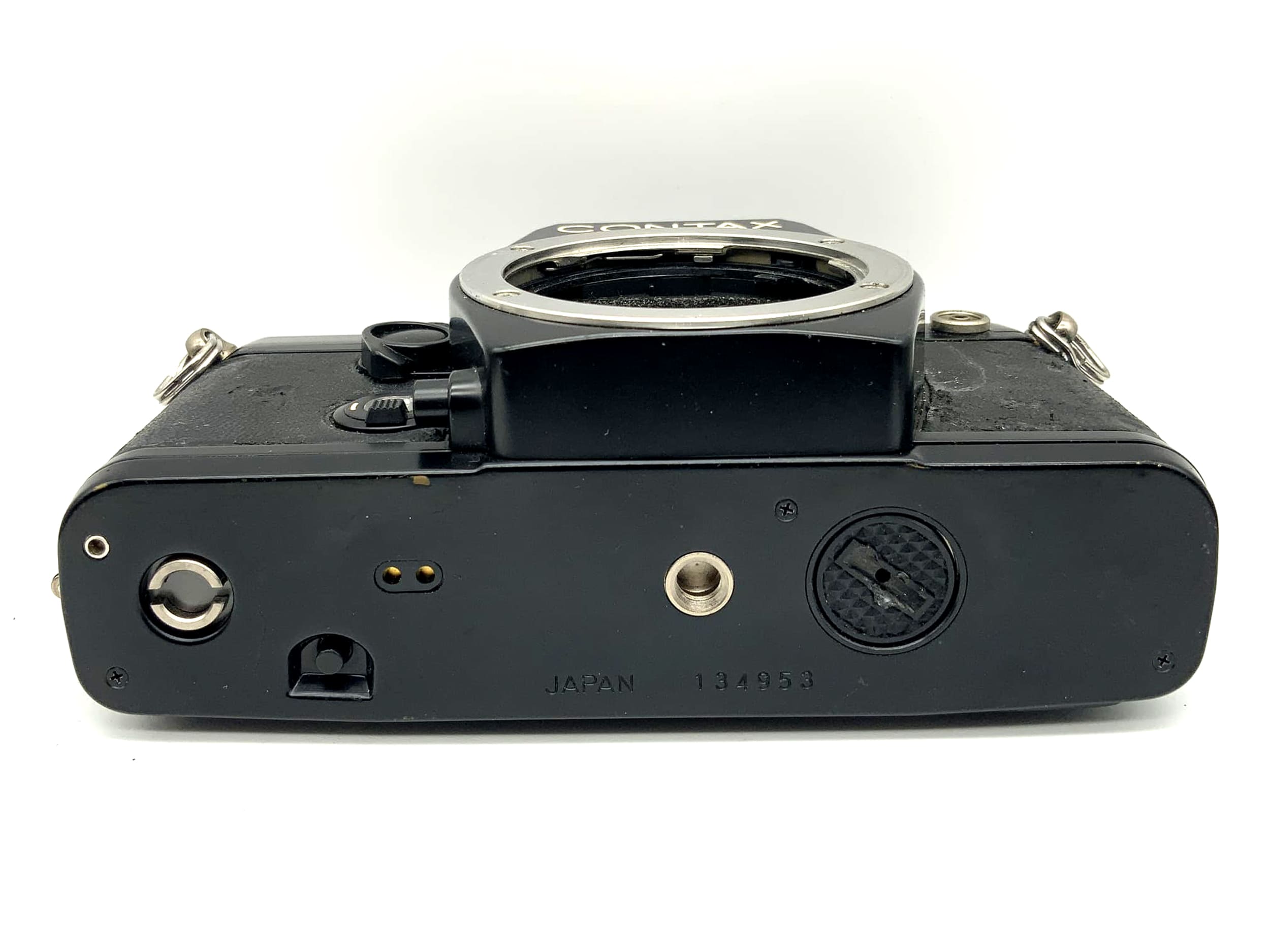 Contax 139 Quartz 35mm Spiegelreflexkamera SLR Body Gehäuse (Yashica/Contax)