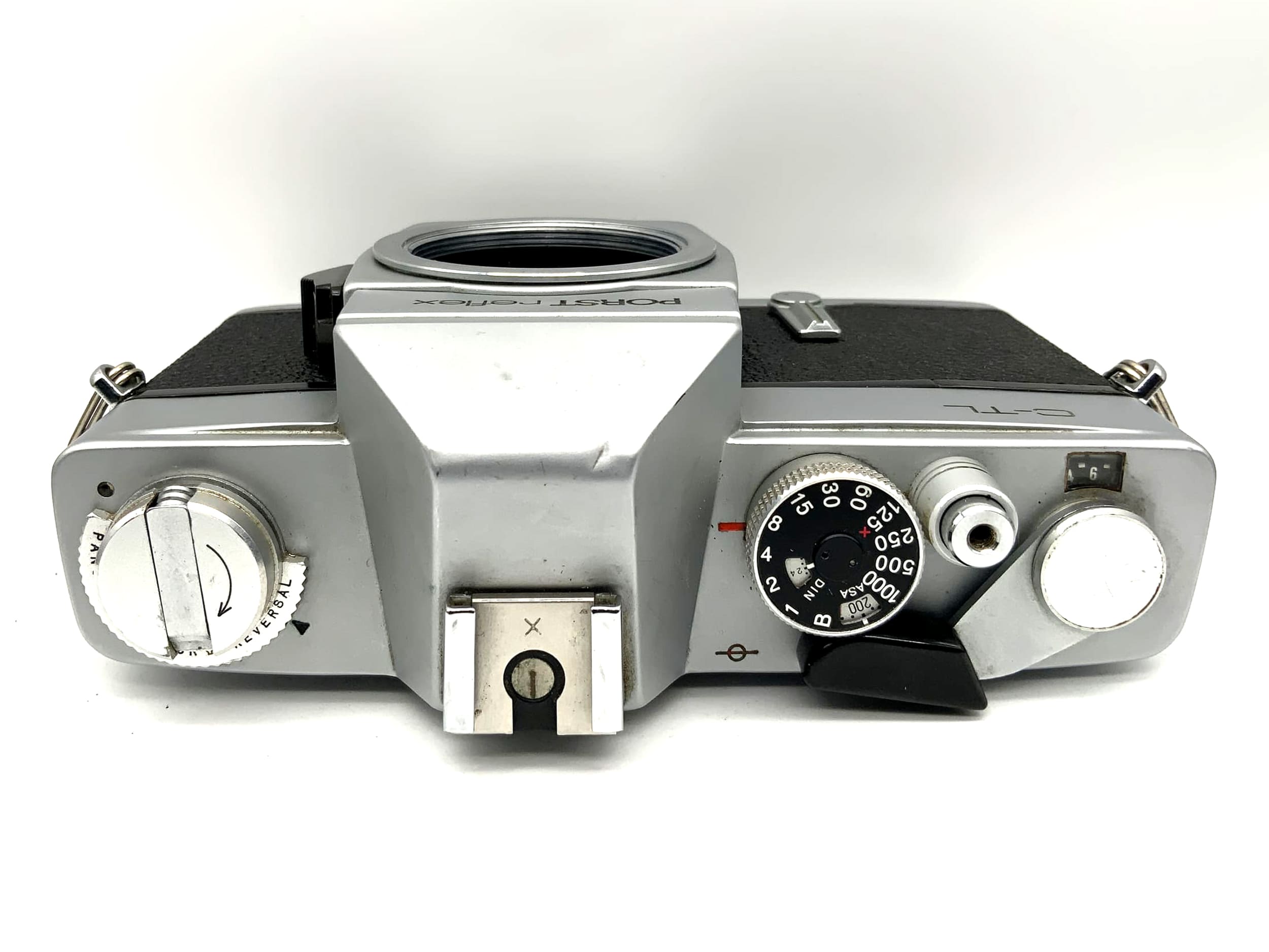 Porst reflex C-TL 35mm Spiegelreflexkamera SLR Kamera Body Gehäuse (M42)