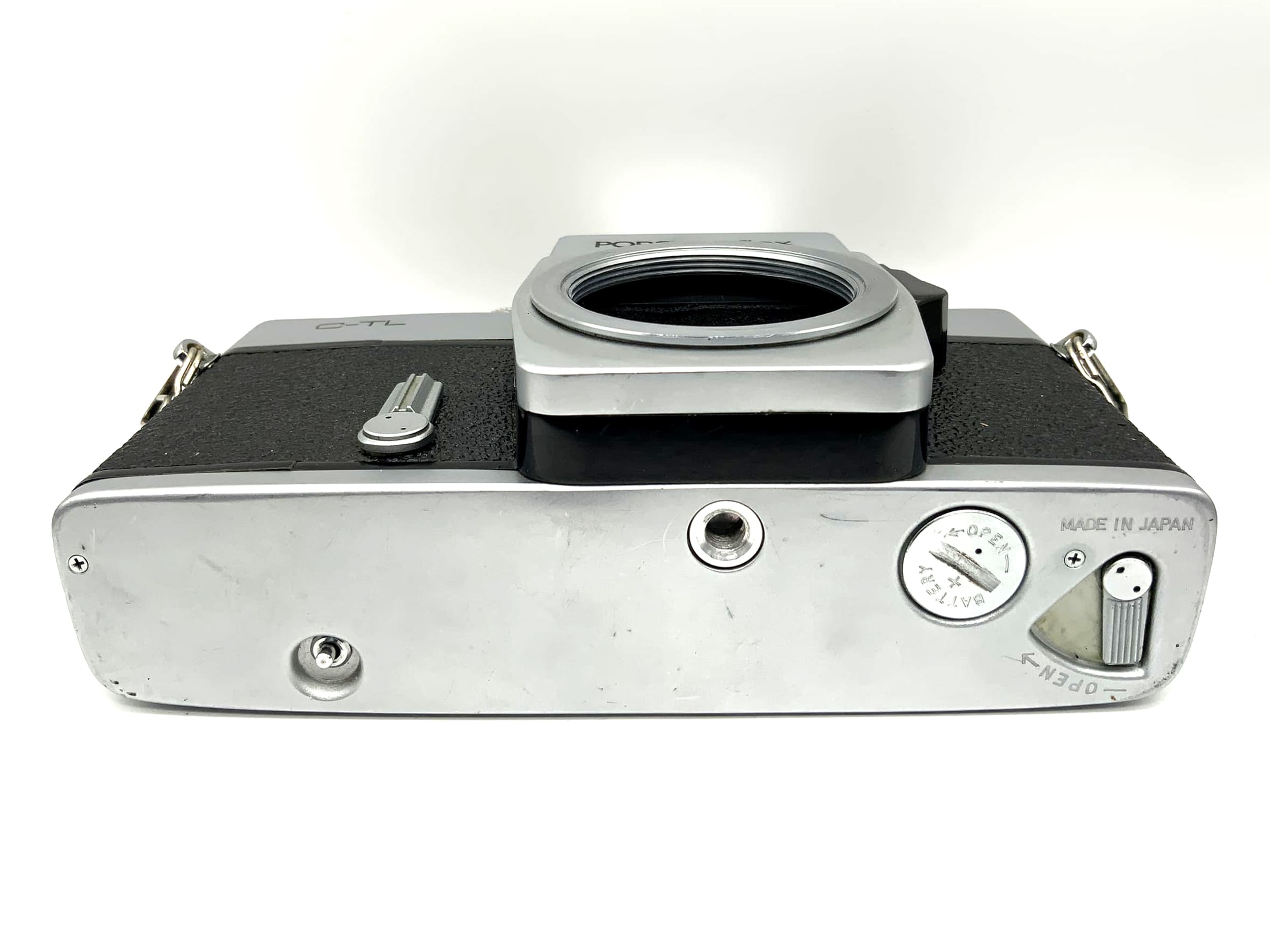 Porst reflex C-TL 35mm Spiegelreflexkamera SLR Kamera Body Gehäuse (M42)