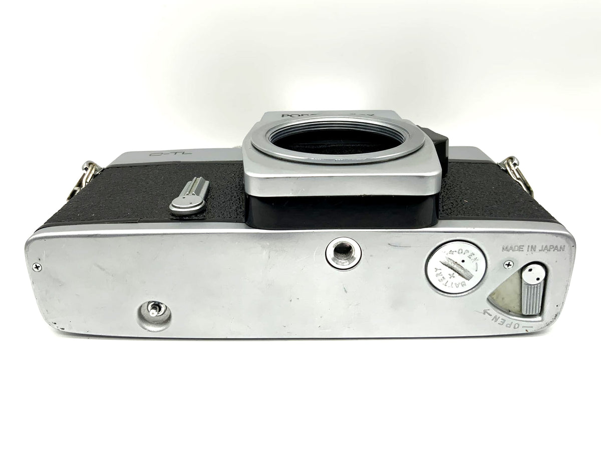 Porst reflex C-TL 35mm Spiegelreflexkamera SLR Kamera Body Gehäuse (M42)