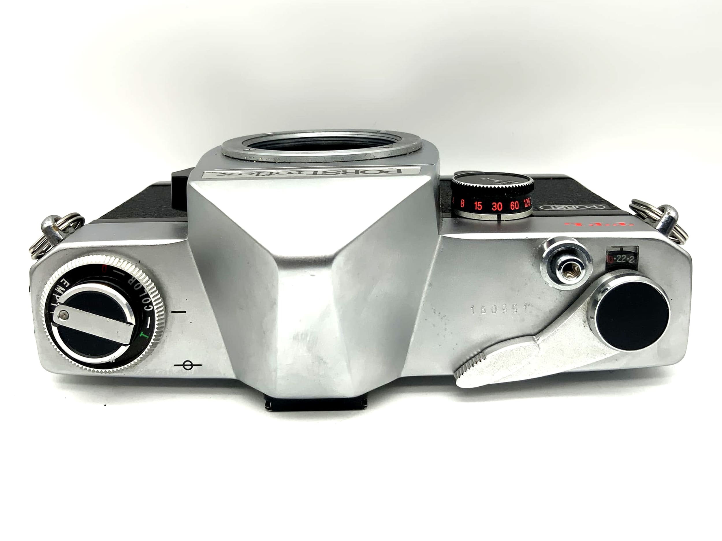 Porst Prost reflex TTL 35mm Spiegelreflexkamera SLR Kamera Body Gehäuse (M42)