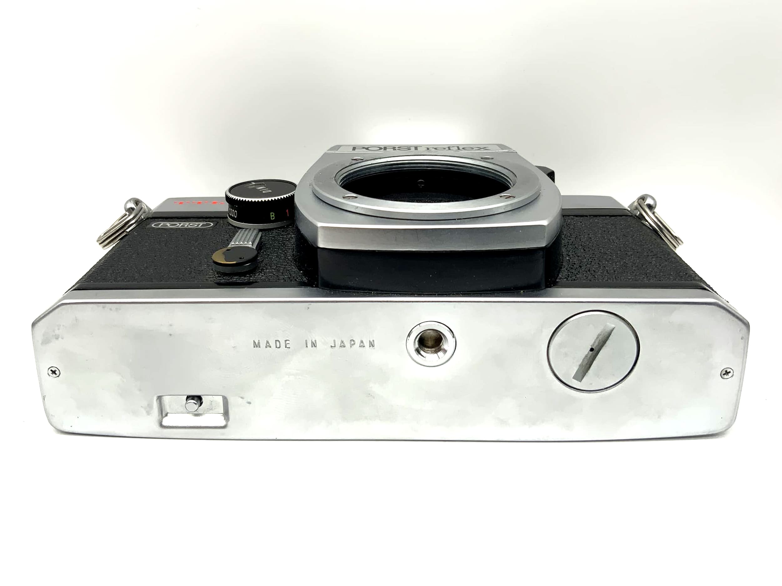 Porst Prost reflex TTL 35mm Spiegelreflexkamera SLR Kamera Body Gehäuse (M42)