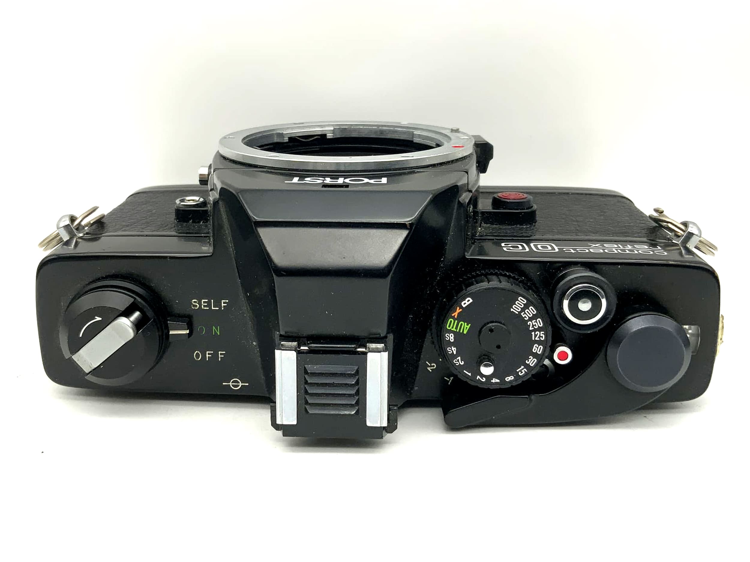 Porst compact reflex OC 35mm Spiegelreflexkamera SLR Body Gehäuse (Pentax K)