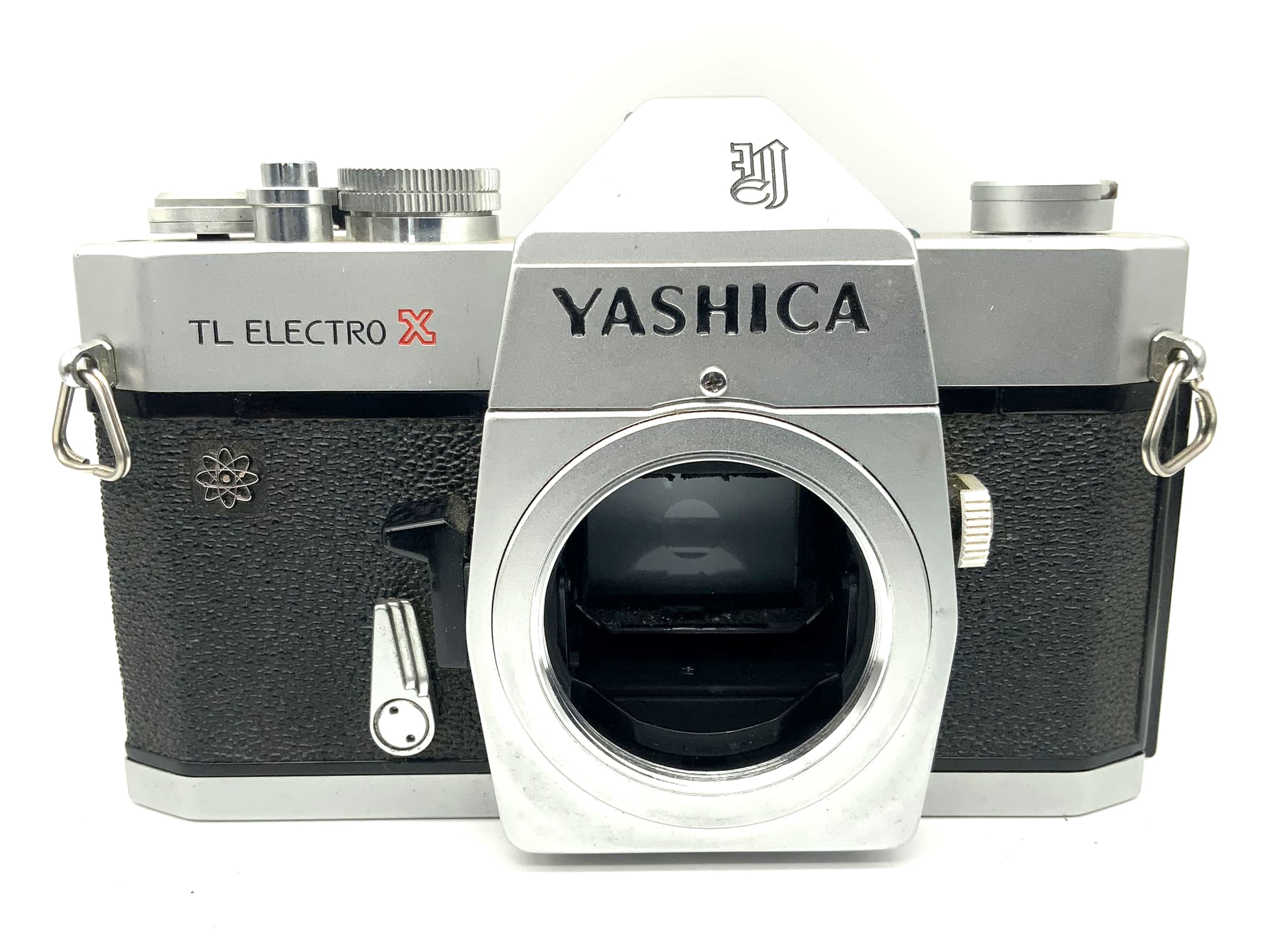 Yashica TL ELECTRO X 35mm Spiegelreflexkamera SLR Kamera Body Gehäuse (M42)