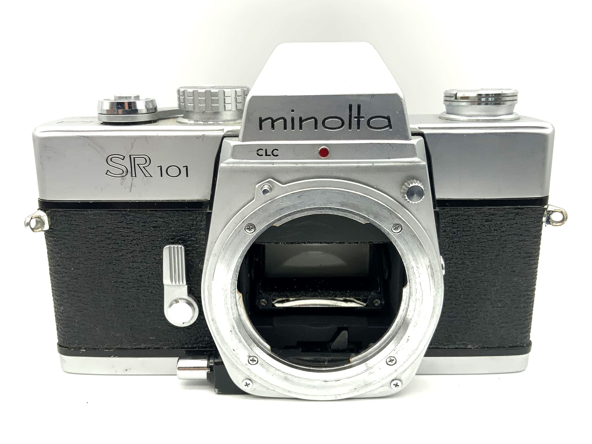 Minolta SR 101 35mm Spiegelreflexkamera SLR Kamera Body Gehäuse (Minolta MD)