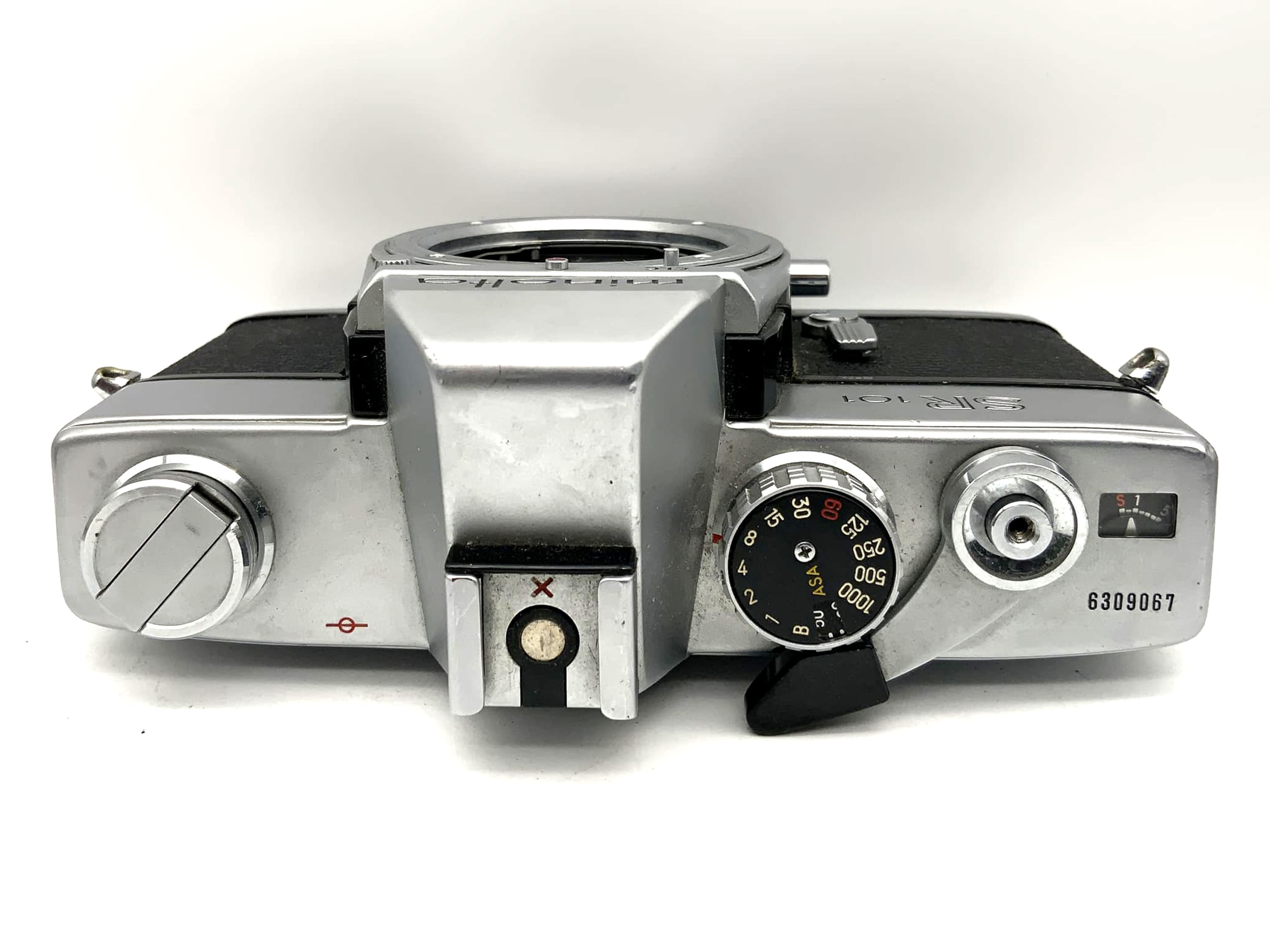 Minolta SR 101 35mm Spiegelreflexkamera SLR Kamera Body Gehäuse (Minolta MD)