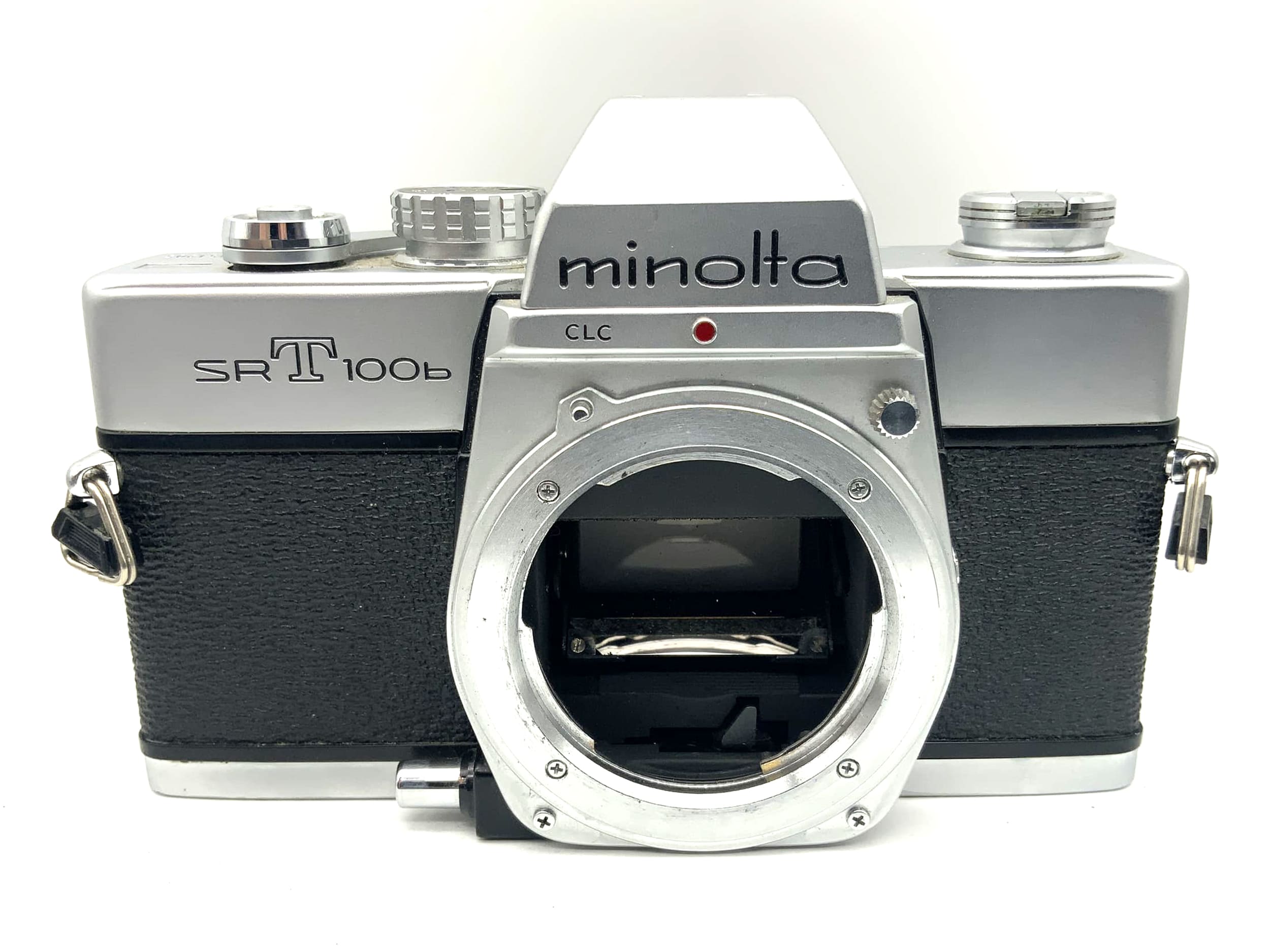 Minolta SRT 100b 35mm Spiegelreflexkamera SLR Kamera Body Gehäuse (Minolta MD)