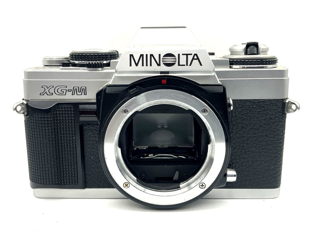 Minolta XG-M 35mm Spiegelreflexkamera SLR Kamera Body Gehäuse (Minolta MD)