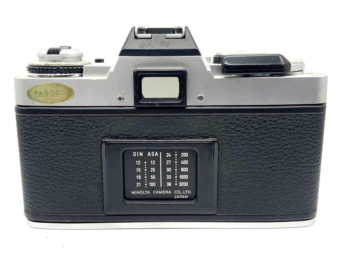 Minolta XG-M 35mm Spiegelreflexkamera SLR Kamera Body Gehäuse (Minolta MD)