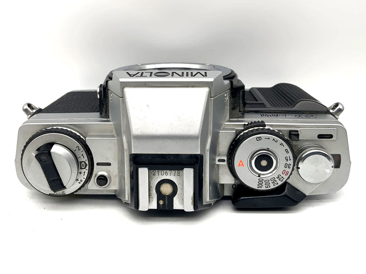 Minolta XG-M 35mm Spiegelreflexkamera SLR Kamera Body Gehäuse (Minolta MD)