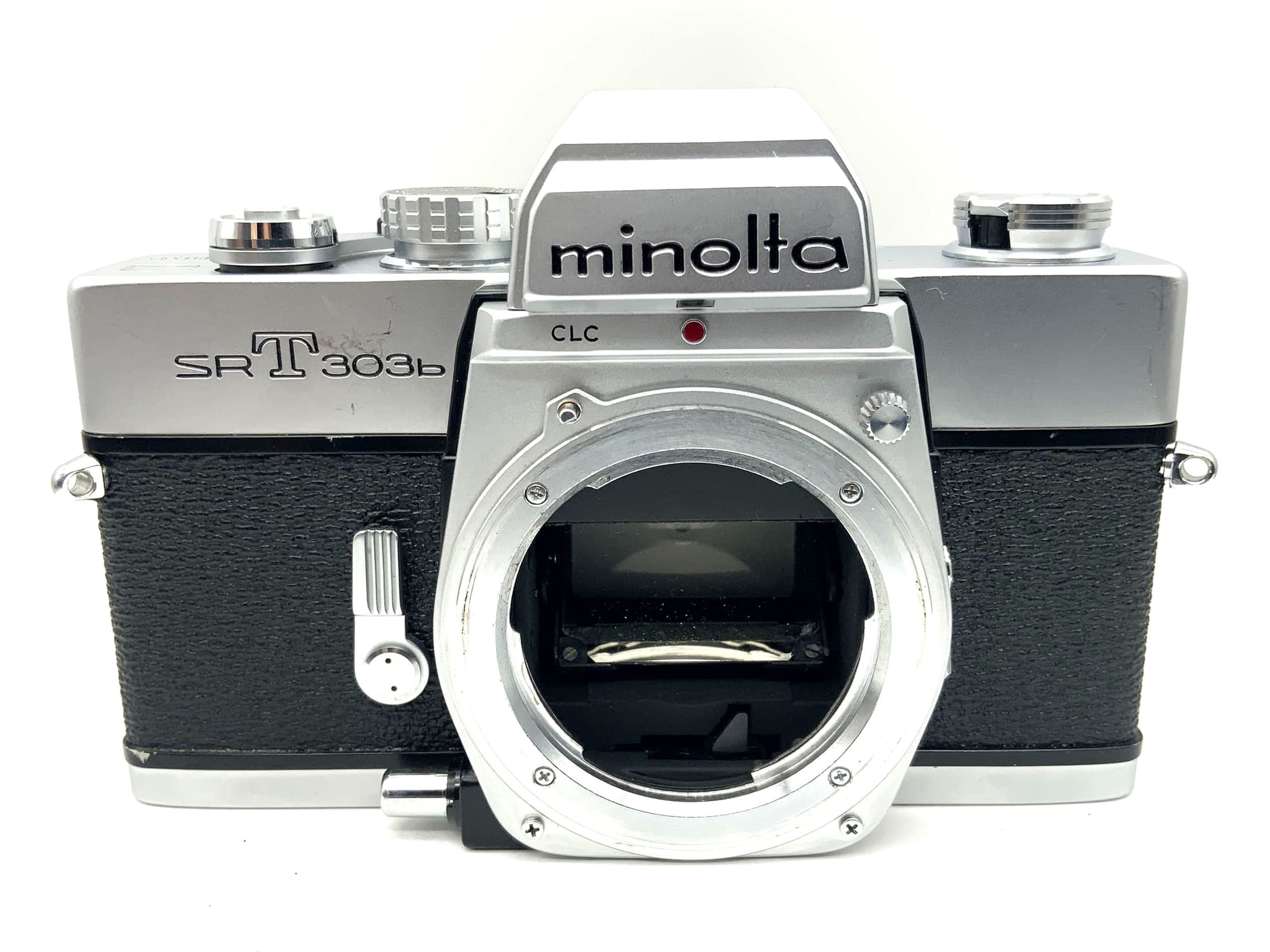 Minolta SRT 303b 35mm Spiegelreflexkamera SLR Kamera Body Gehäuse (Minolta MD)