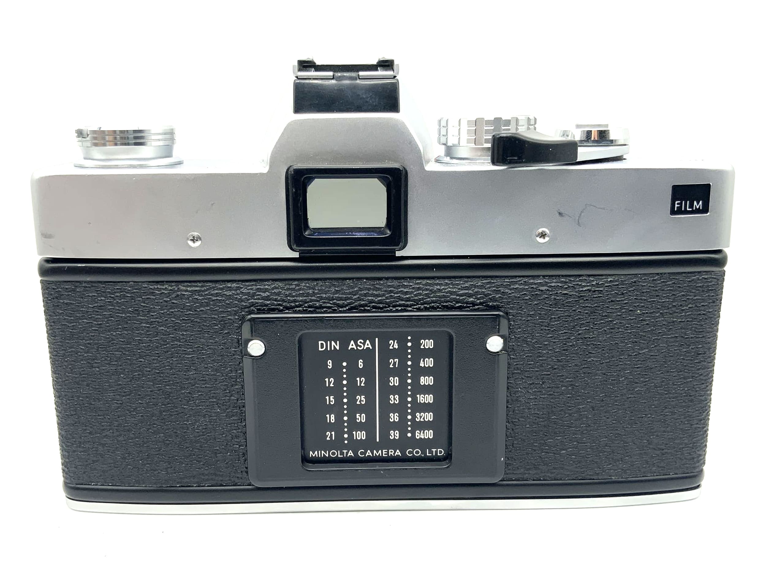 Minolta SRT 303b 35mm Spiegelreflexkamera SLR Kamera Body Gehäuse (Minolta MD)