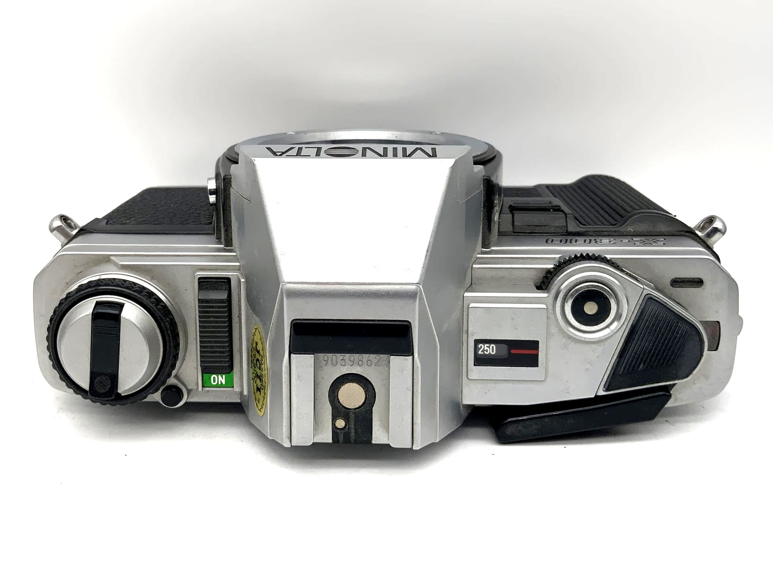 Minolta X-300 35mm Spiegelreflexkamera SLR Kamera Body Gehäuse (Minolta MD)