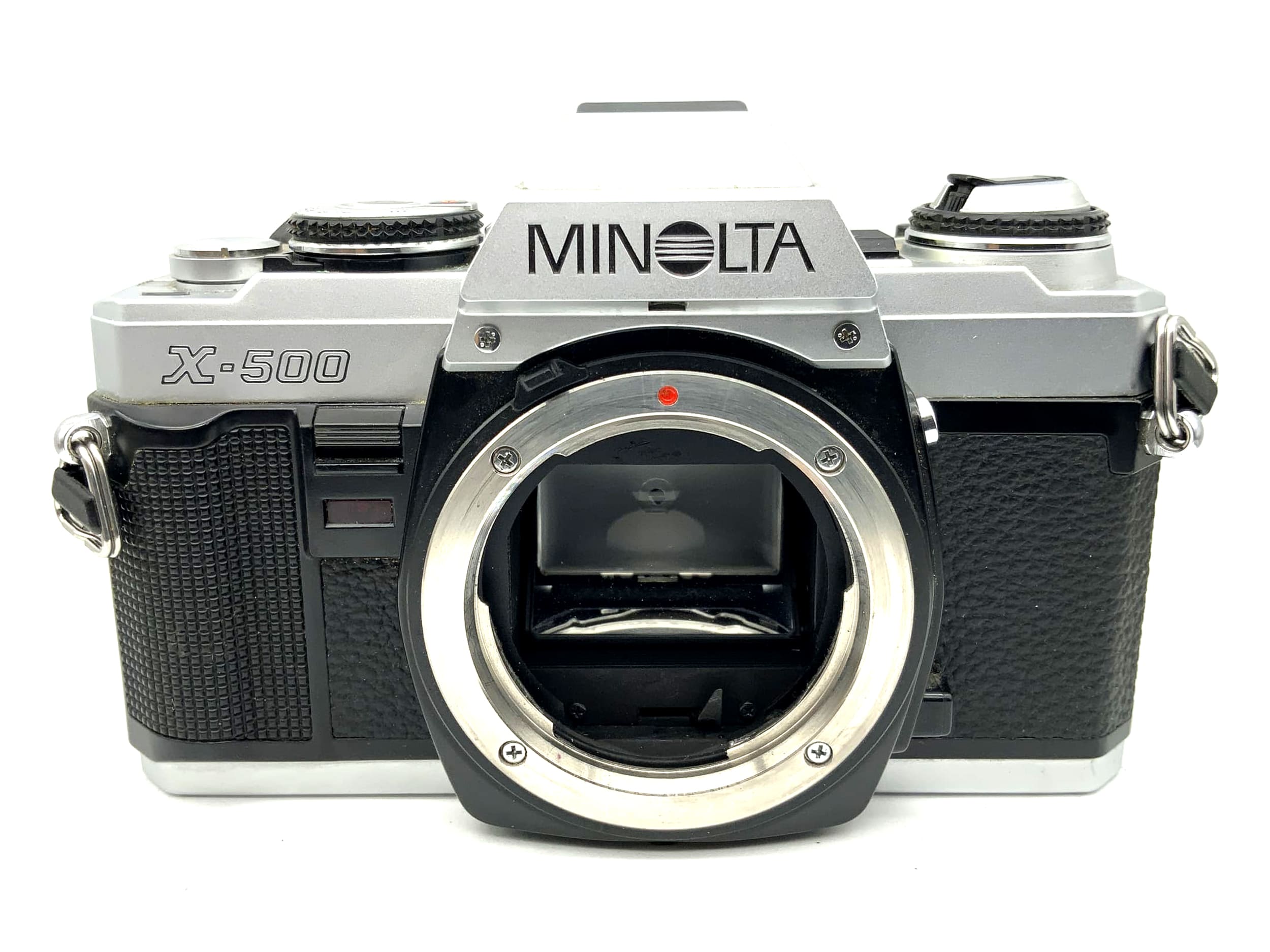 Minolta X-500 35mm Spiegelreflexkamera SLR Kamera Body Gehäuse (Minolta MD)