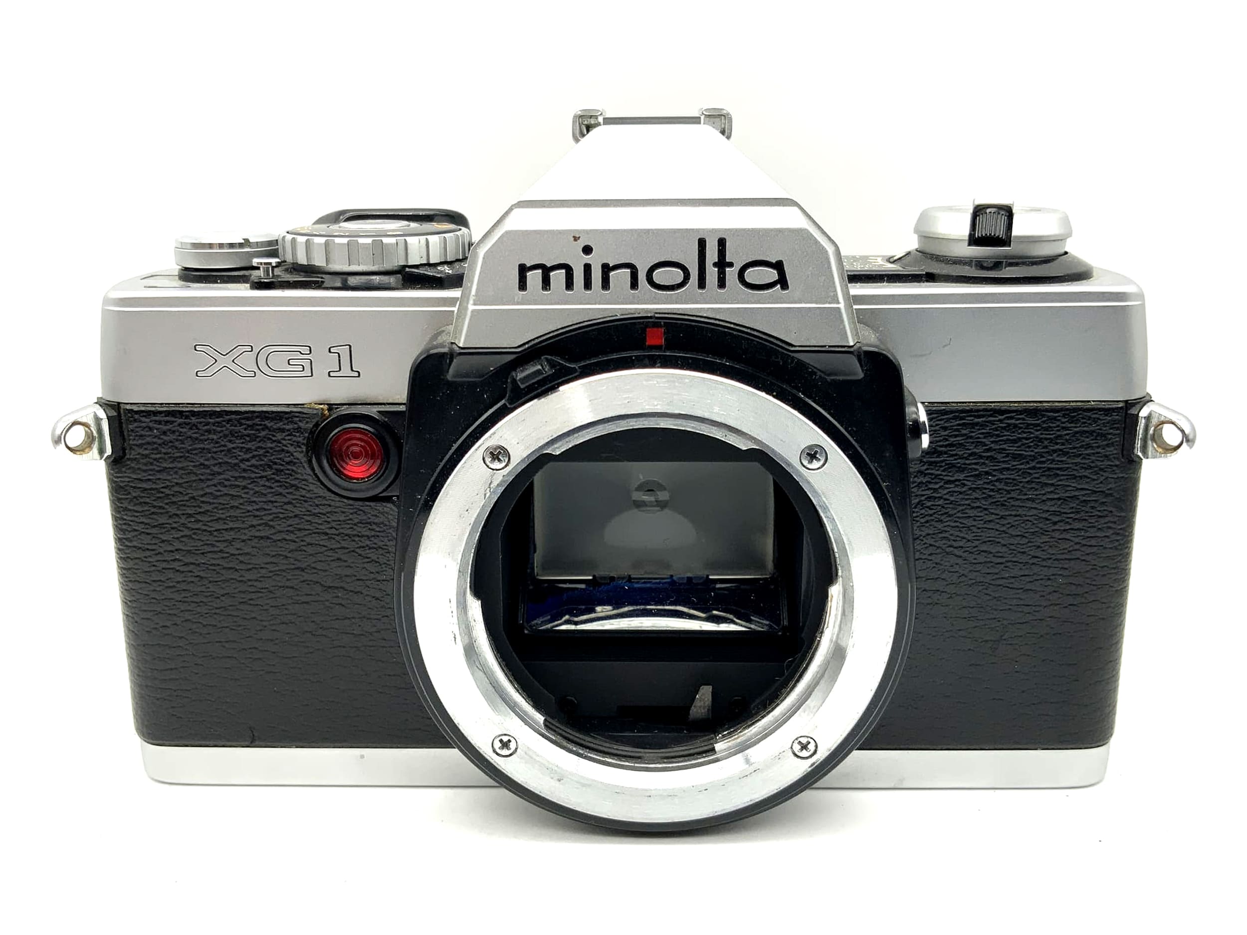 Boîtier d'appareil photo reflex 35 mm Minolta XG 1 (Minolta MD)