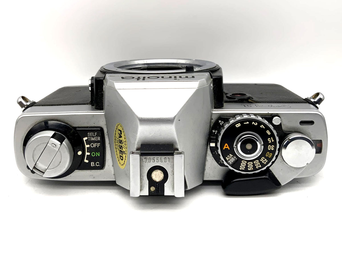Minolta XG 1 35mm Spiegelreflexkamera SLR Kamera Body Gehäuse (Minolta MD)