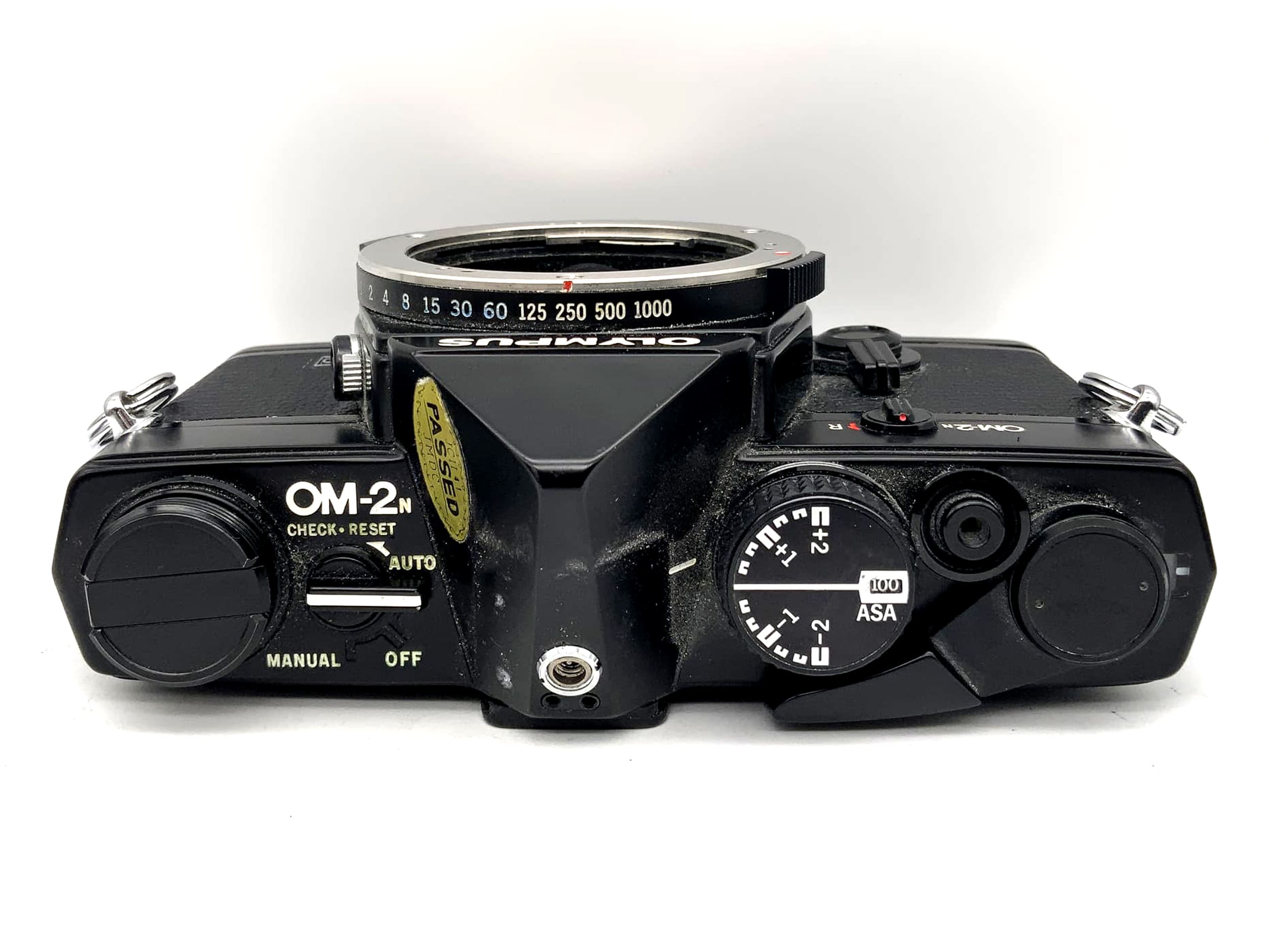 Olympus OM-2n 35mm Spiegelreflexkamera SLR Kamera Body Gehäuse (Olympus OM)