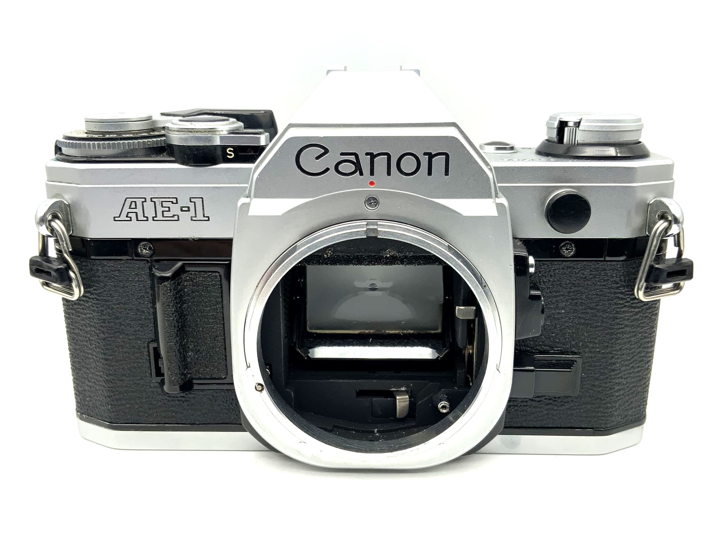 Canon AE-1 35mm Spiegelreflexkamera SLR Kamera Body Gehäuse (Canon FD)