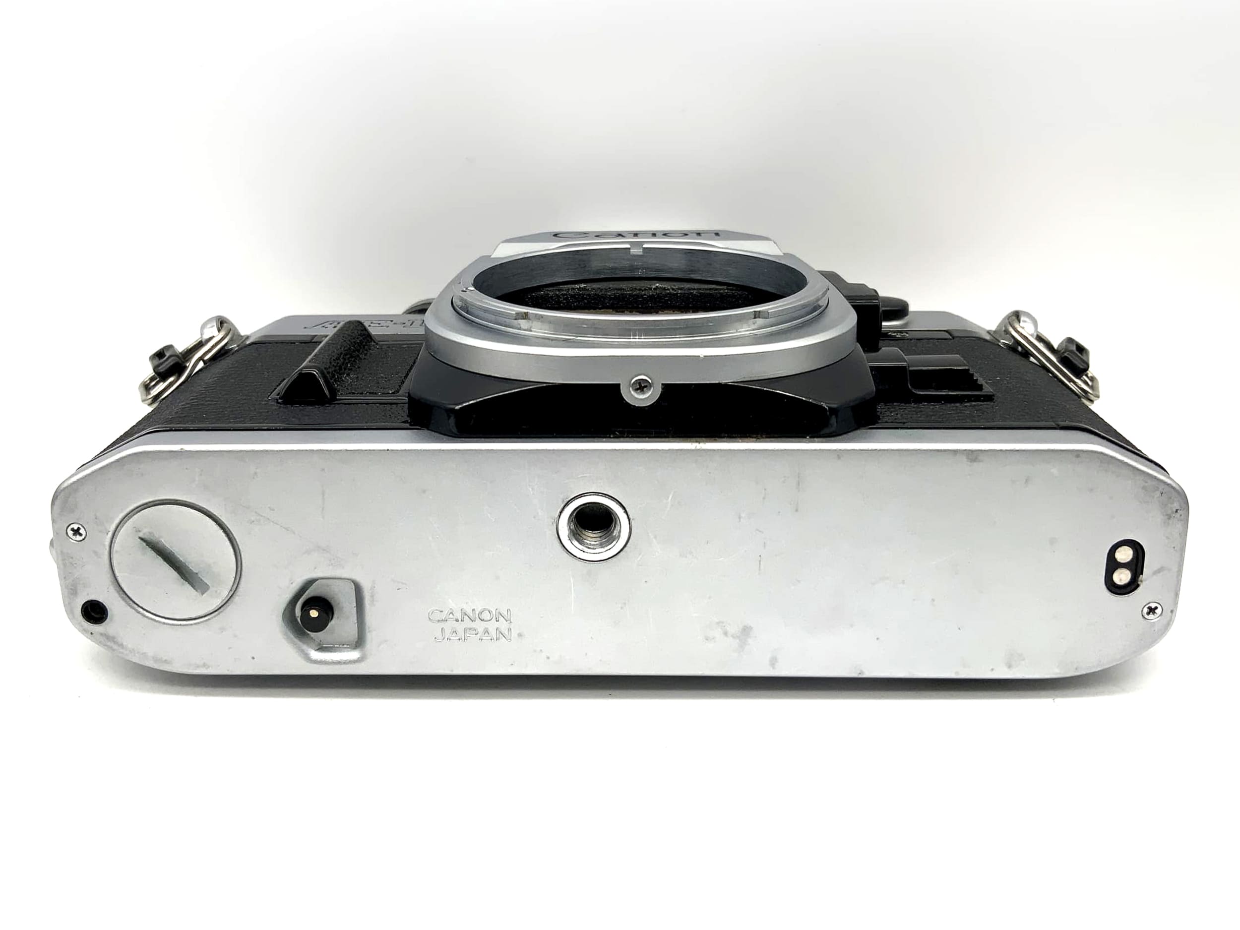 Canon AE-1 35mm Spiegelreflexkamera SLR Kamera Body Gehäuse (Canon FD)