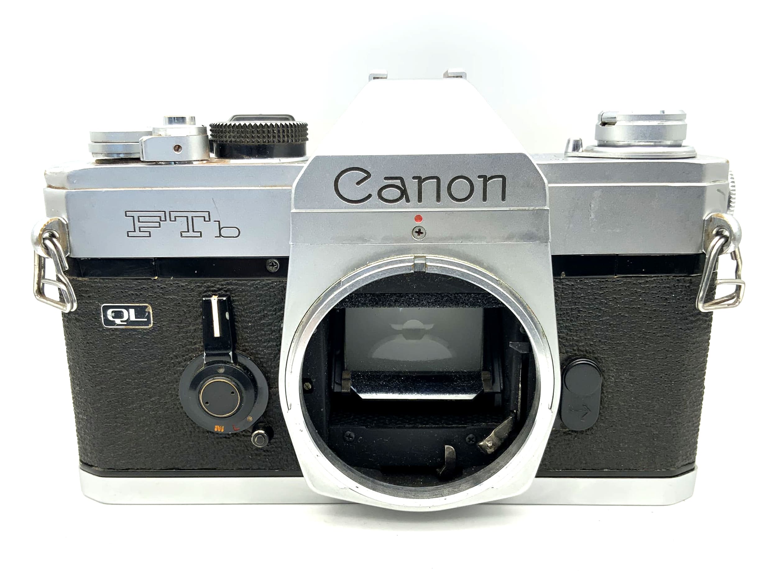Canon FTb 35mm Spiegelreflexkamera FT b SLR QL Kamera Body Gehäuse (Canon FD)