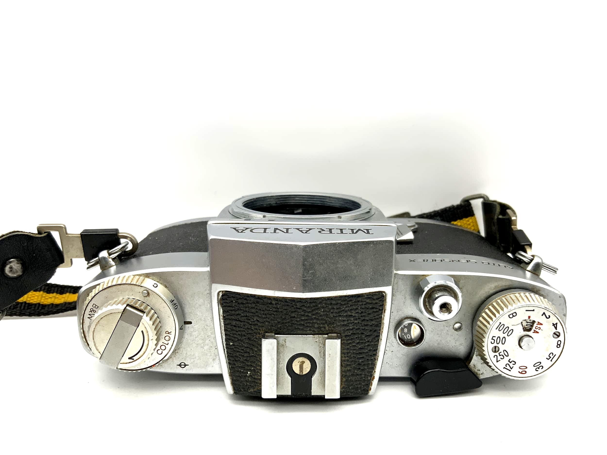 Miranda Auto Sensorex EE 35mm Spiegelreflexkamera SLR Kamera Body Gehäuse