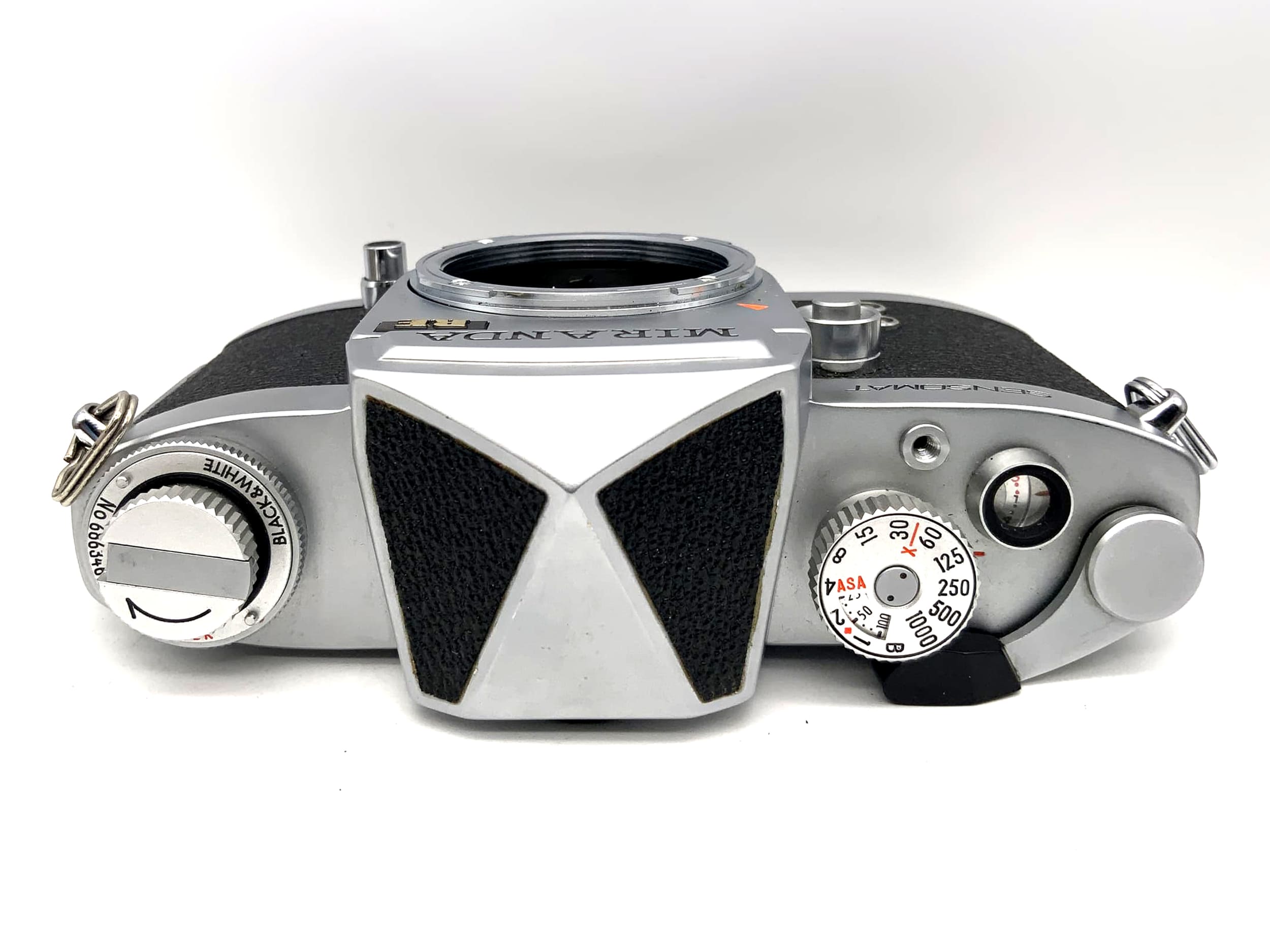 Miranda SENSOMAT RE 35mm Spiegelreflexkamera SLR Kamera Body Gehäuse