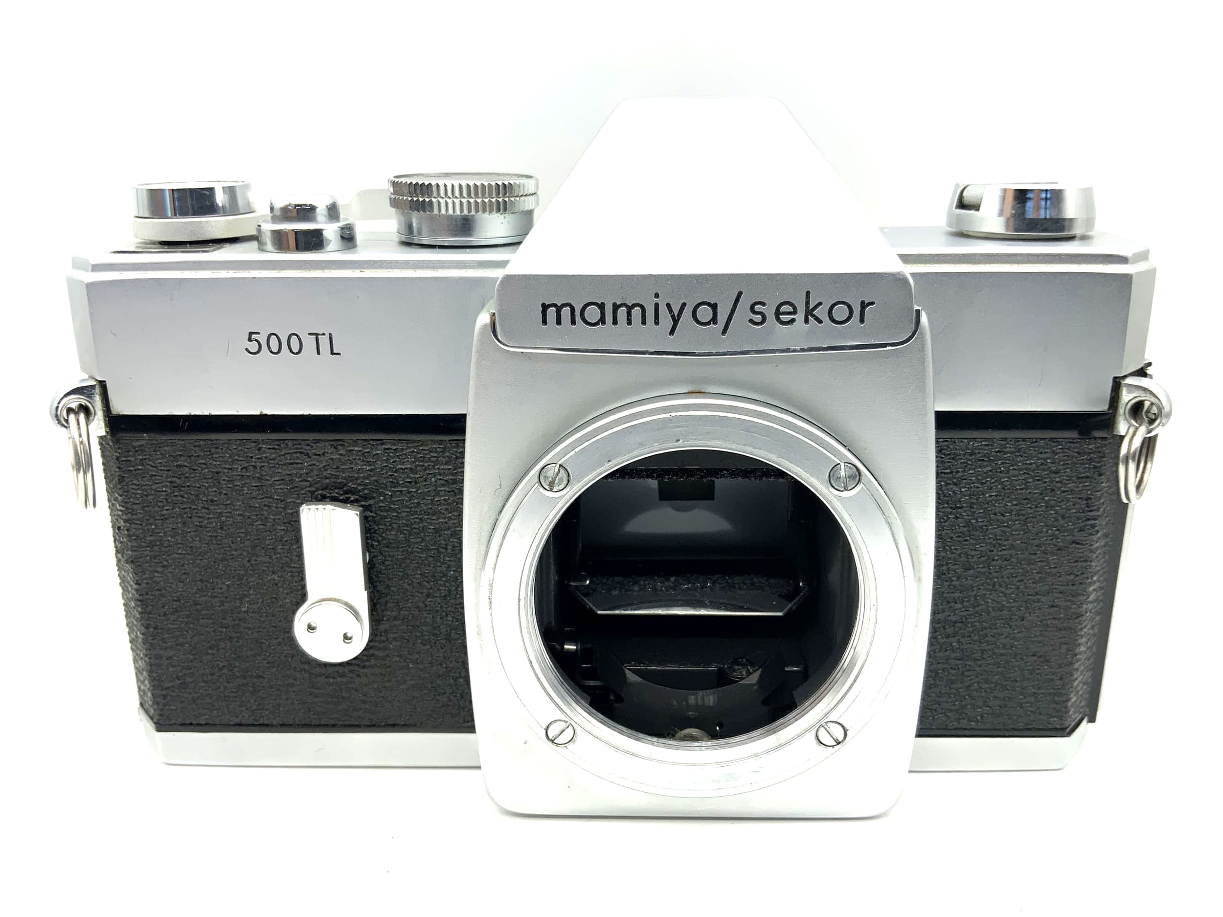 Mamiya/Sekor 500TL 35mm Spiegelreflexkamera SLR Kamera Body Gehäuse (M42)