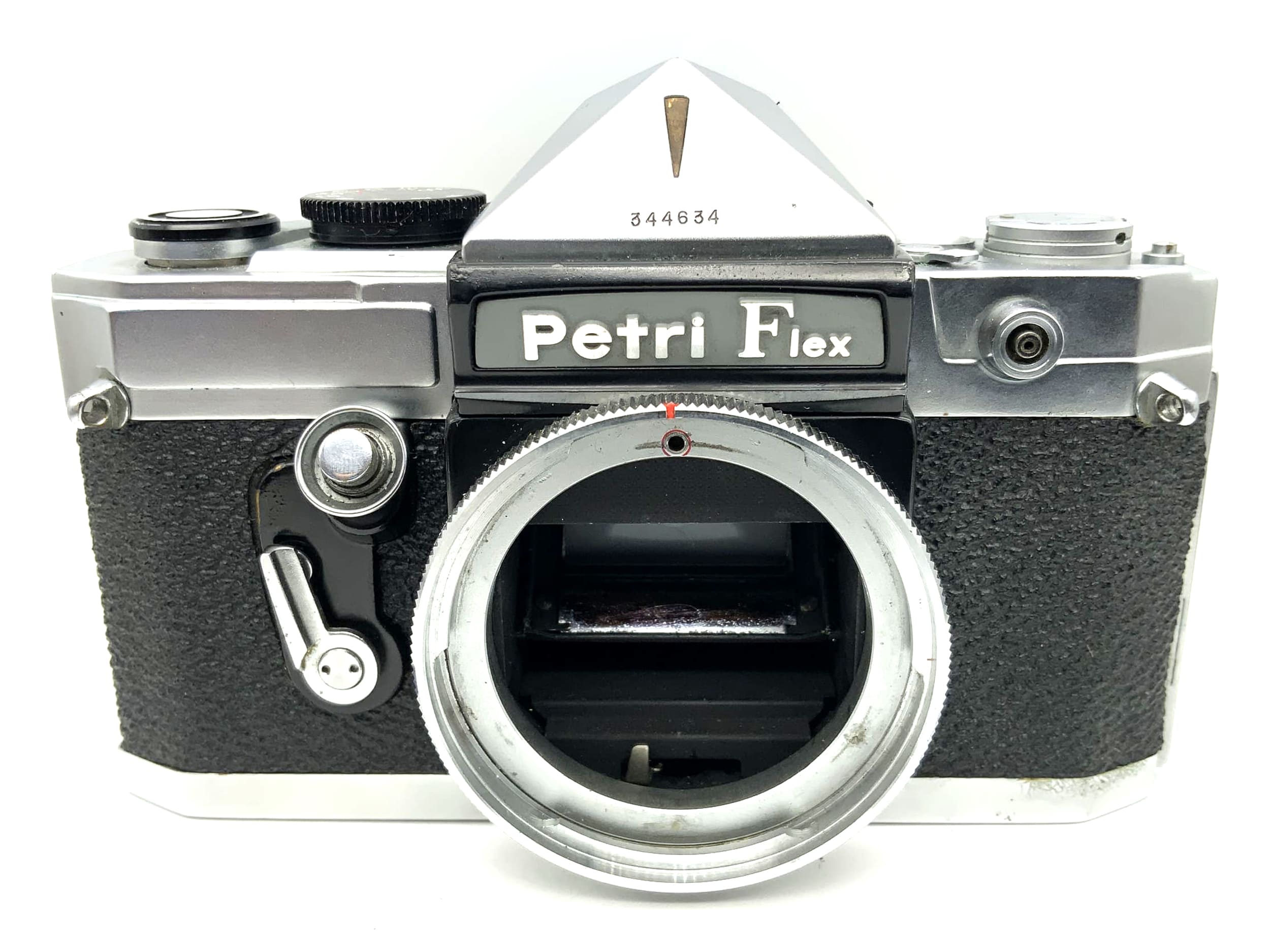 Petri Flex 35mm Spiegelreflexkamera SLR Kamera Body Gehäuse (Petri Bajonett)