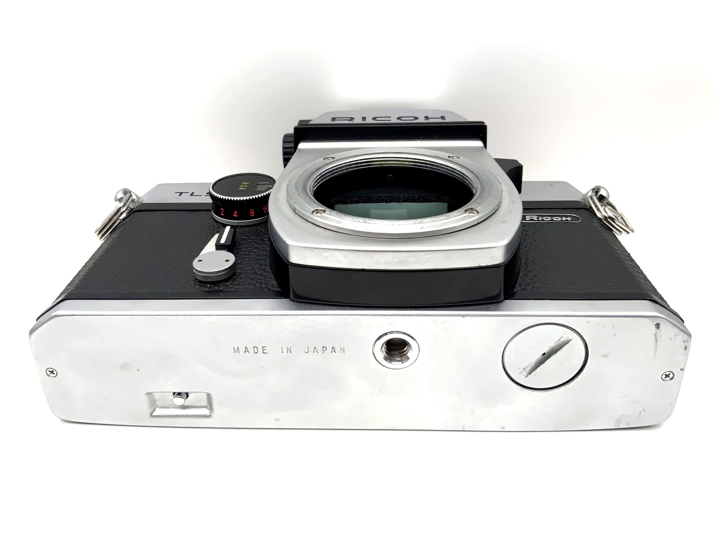 Ricoh TLS 401 35mm Spiegelreflexkamera SLR Kamera Body Gehäuse (M42)