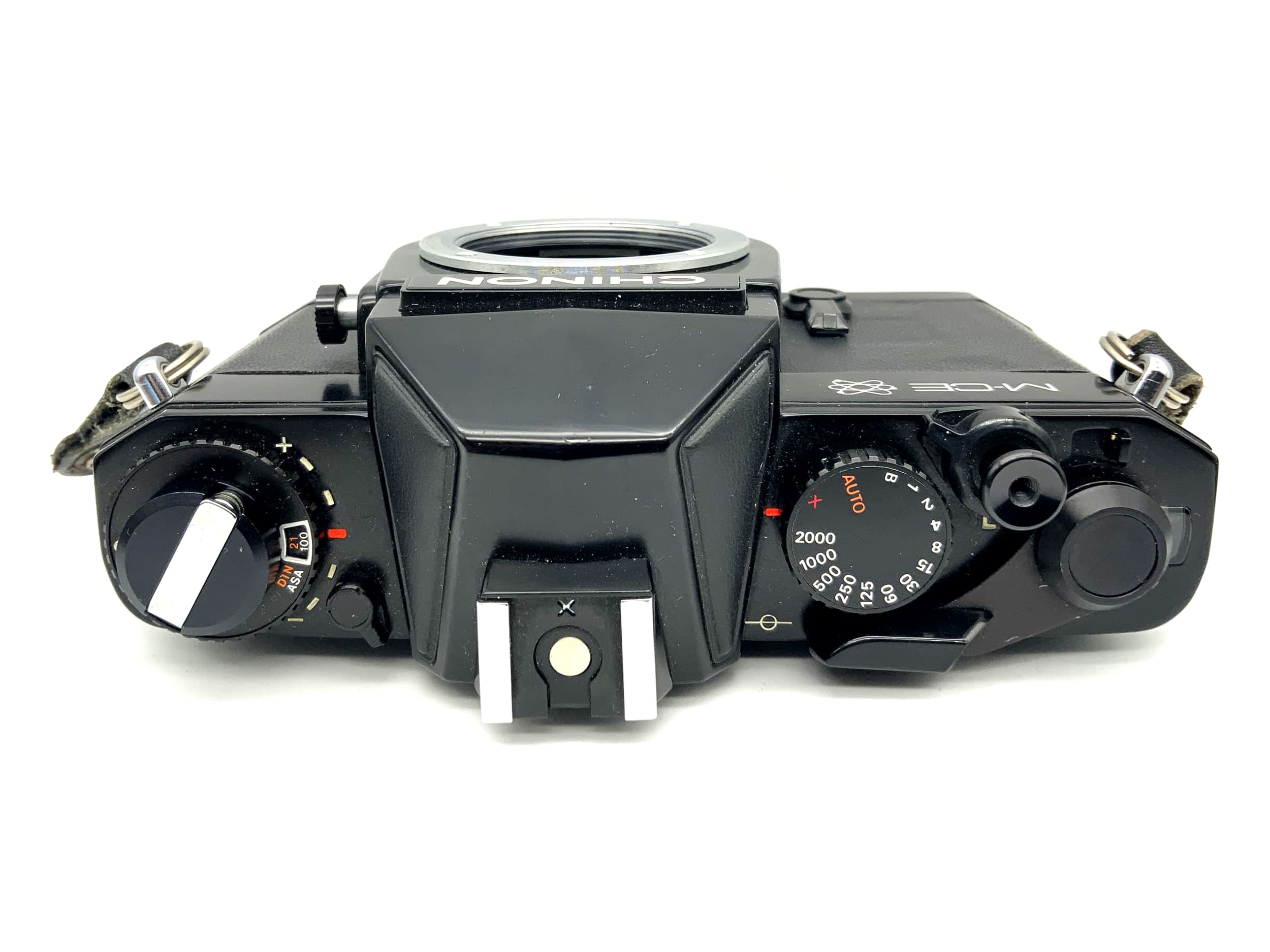 Chinon M-CE 35mm Spiegelreflexkamera SLR Kamera Body Gehäuse (M42)