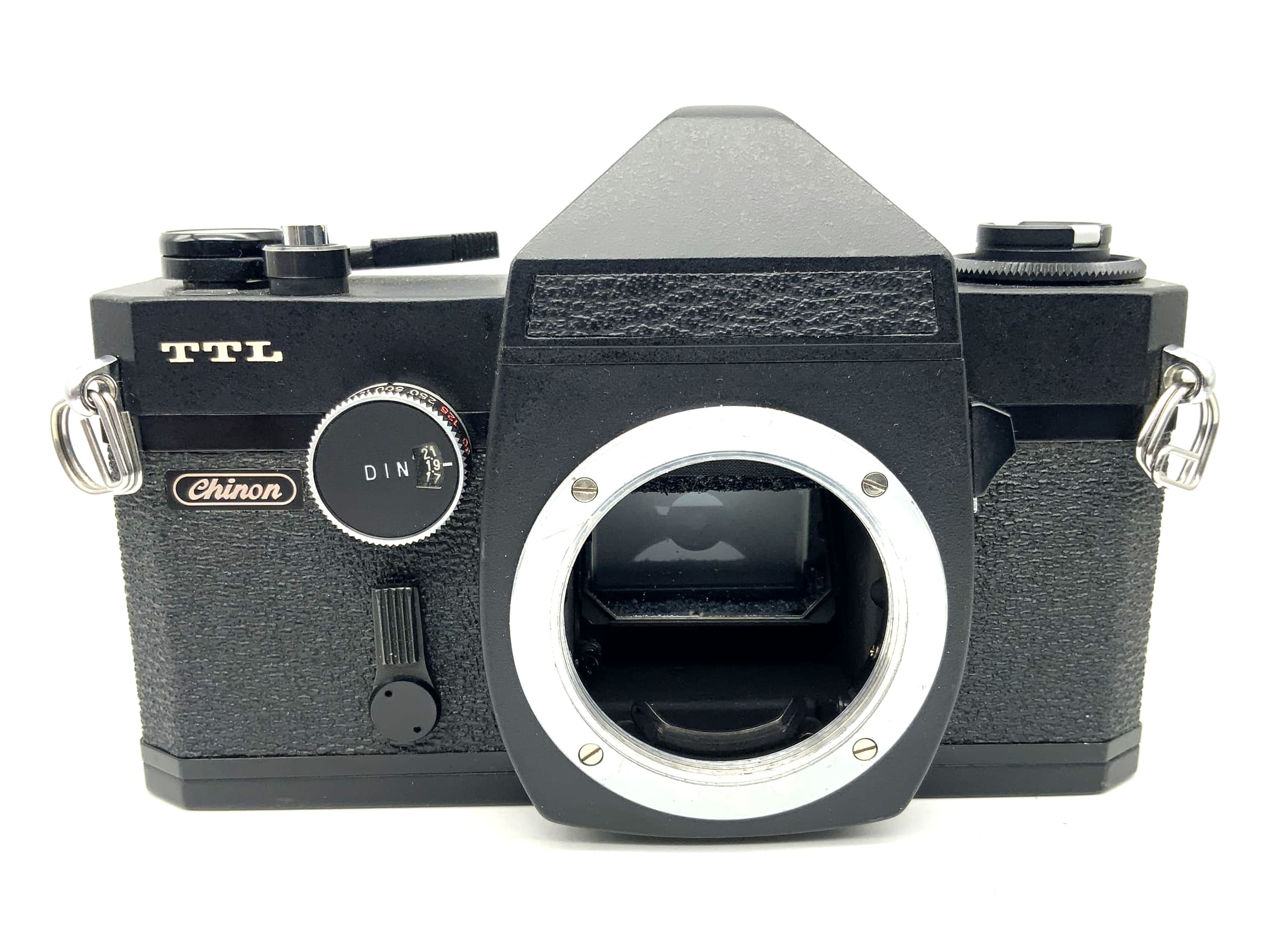 Chinon TTL 35mm Spiegelreflexkamera SLR Kamera Body Gehäuse (M42)