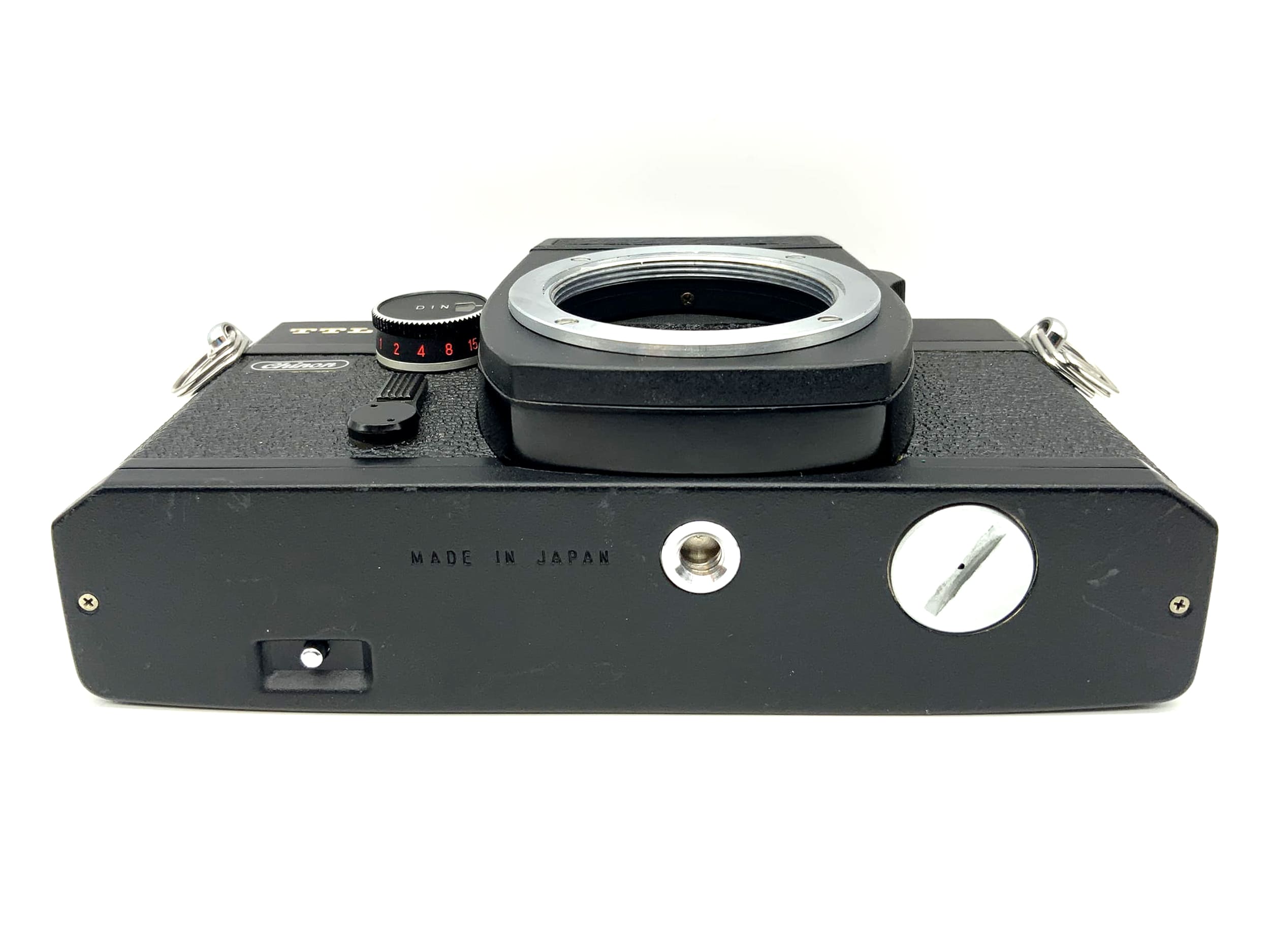 Chinon TTL 35mm Spiegelreflexkamera SLR Kamera Body Gehäuse (M42)